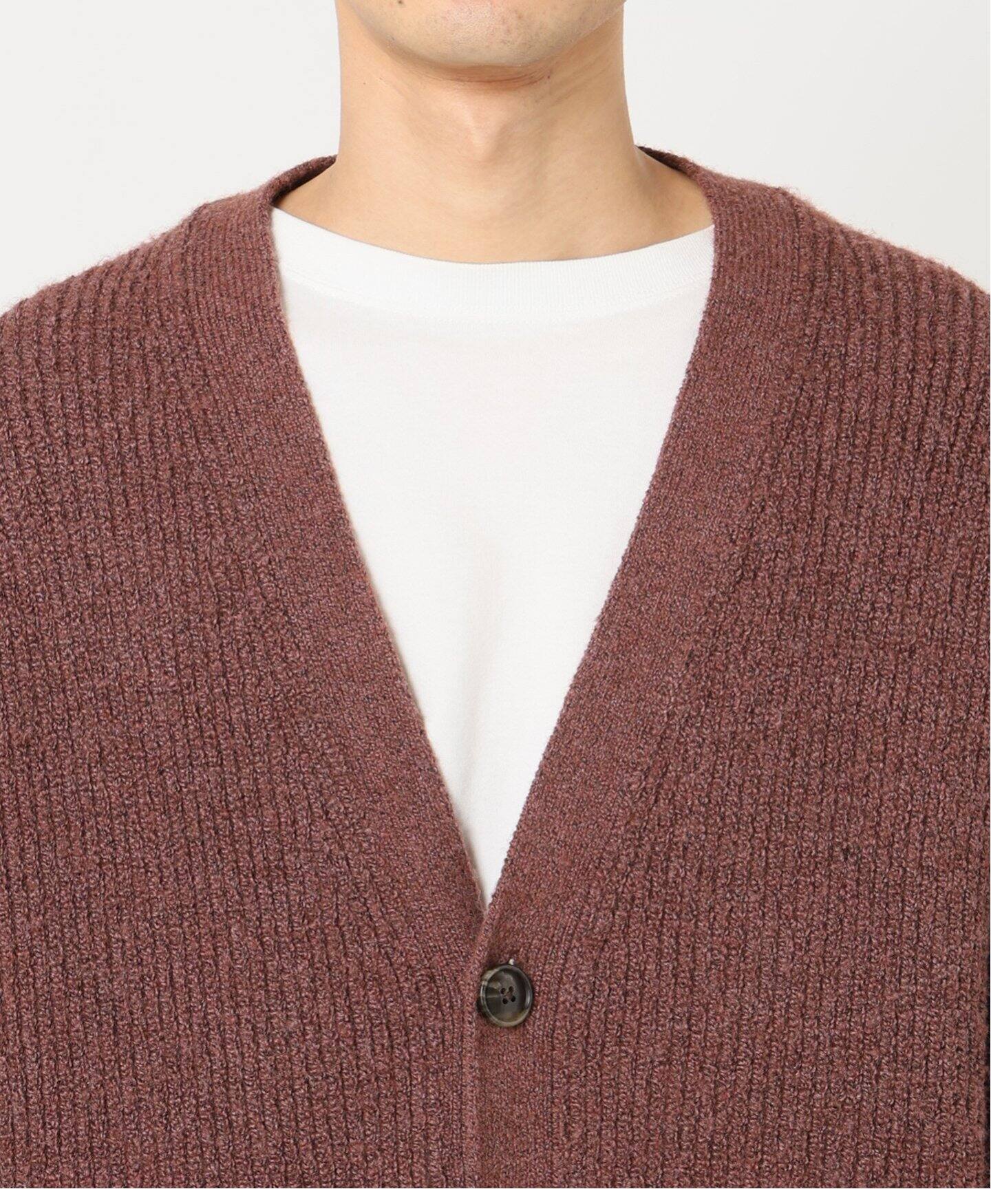 カタアゼカーディガン（カーディガン）｜B.C STOCK（ベーセー