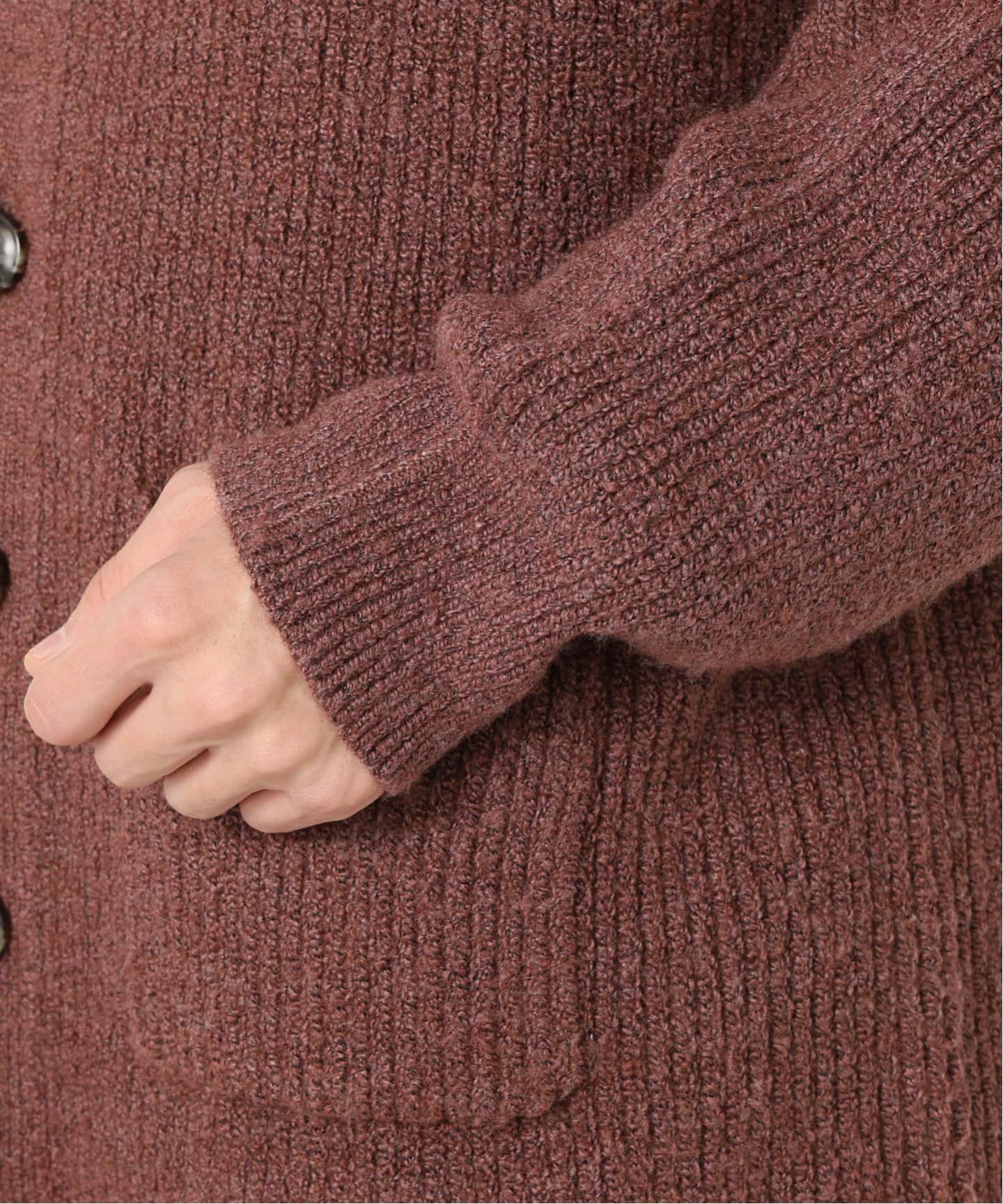 カタアゼカーディガン（カーディガン）｜B.C STOCK（ベーセーストック