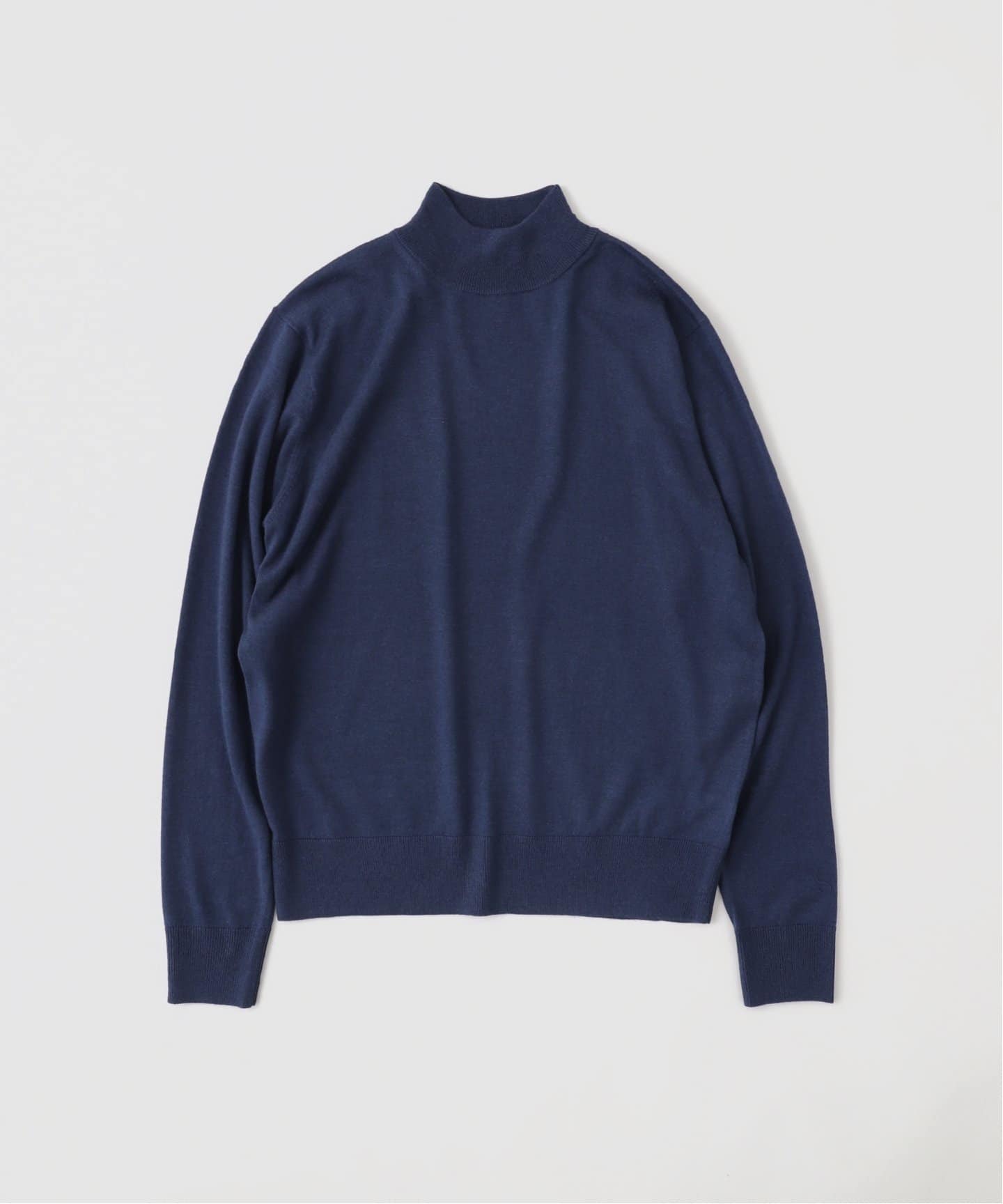 Bellmore ネイビー モックネック HALF ZIP SS MOCKNECK - GREEN – BELLMORE