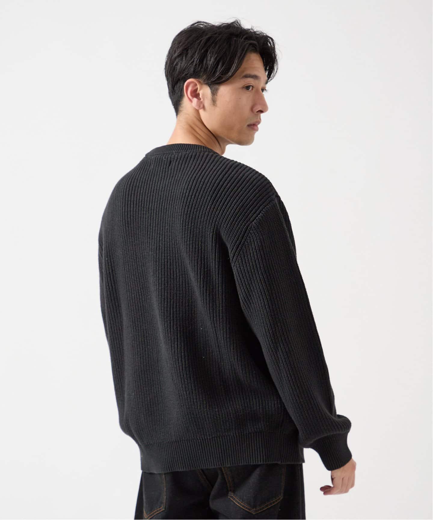 WASHABLE RIB コットンニット（ニット／セーター）｜B.C STOCK