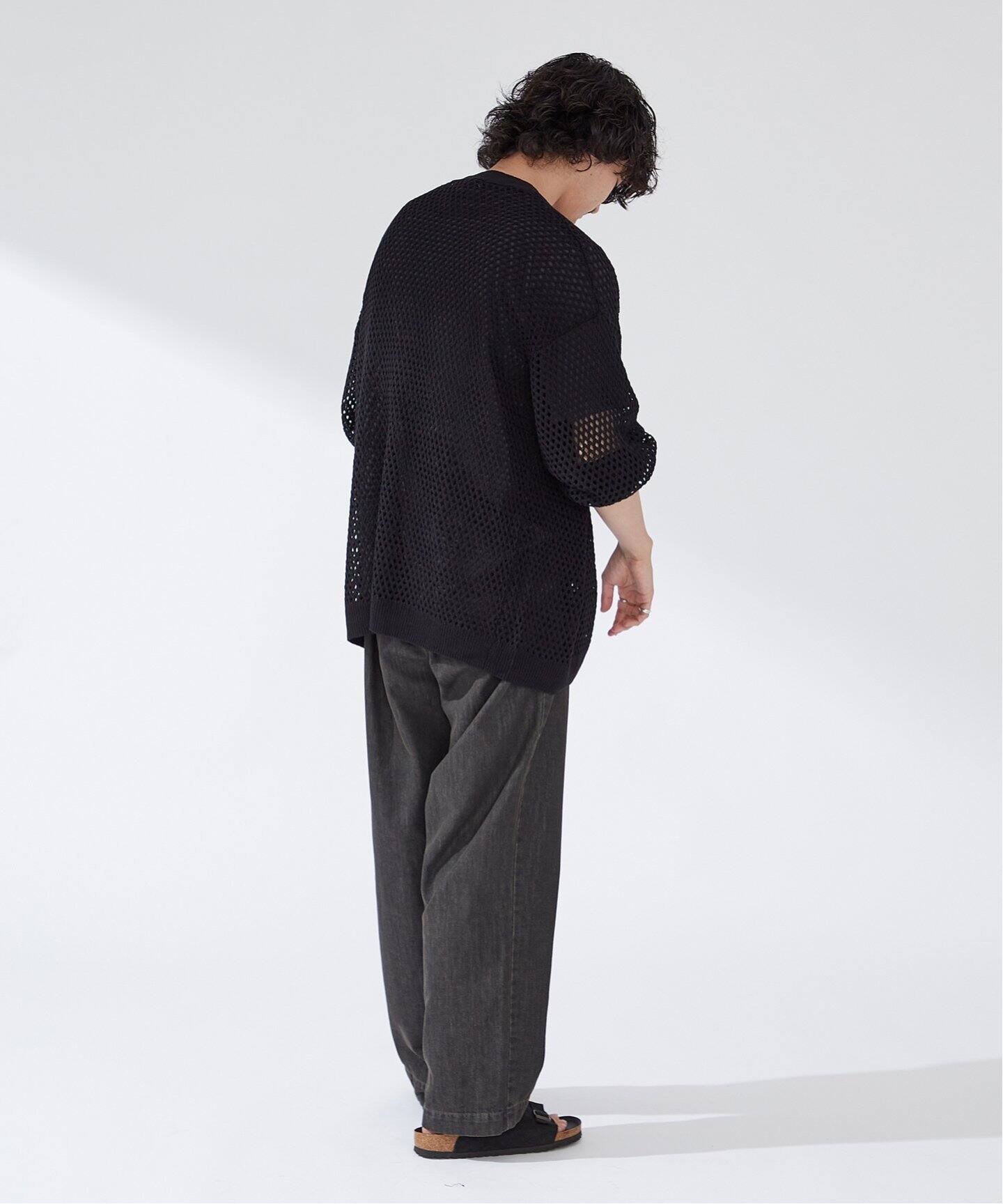 COTTON MESH カーディガン（カーディガン）｜B.C STOCK（ベー
