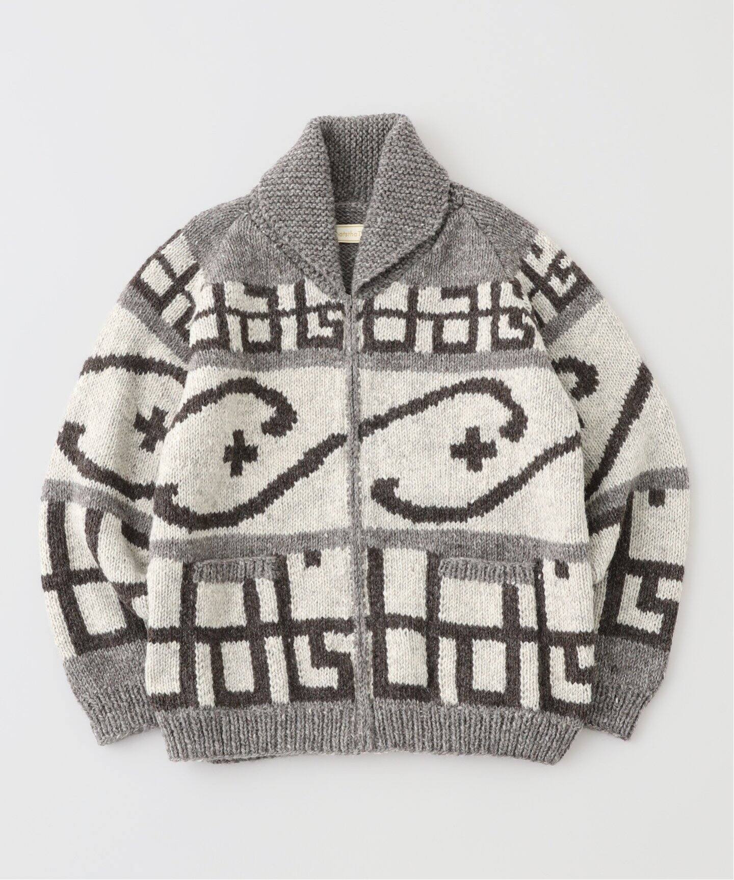 ThatsthaT】ハンドカウチンセーター（ニット／セーター）｜B.C STOCK  