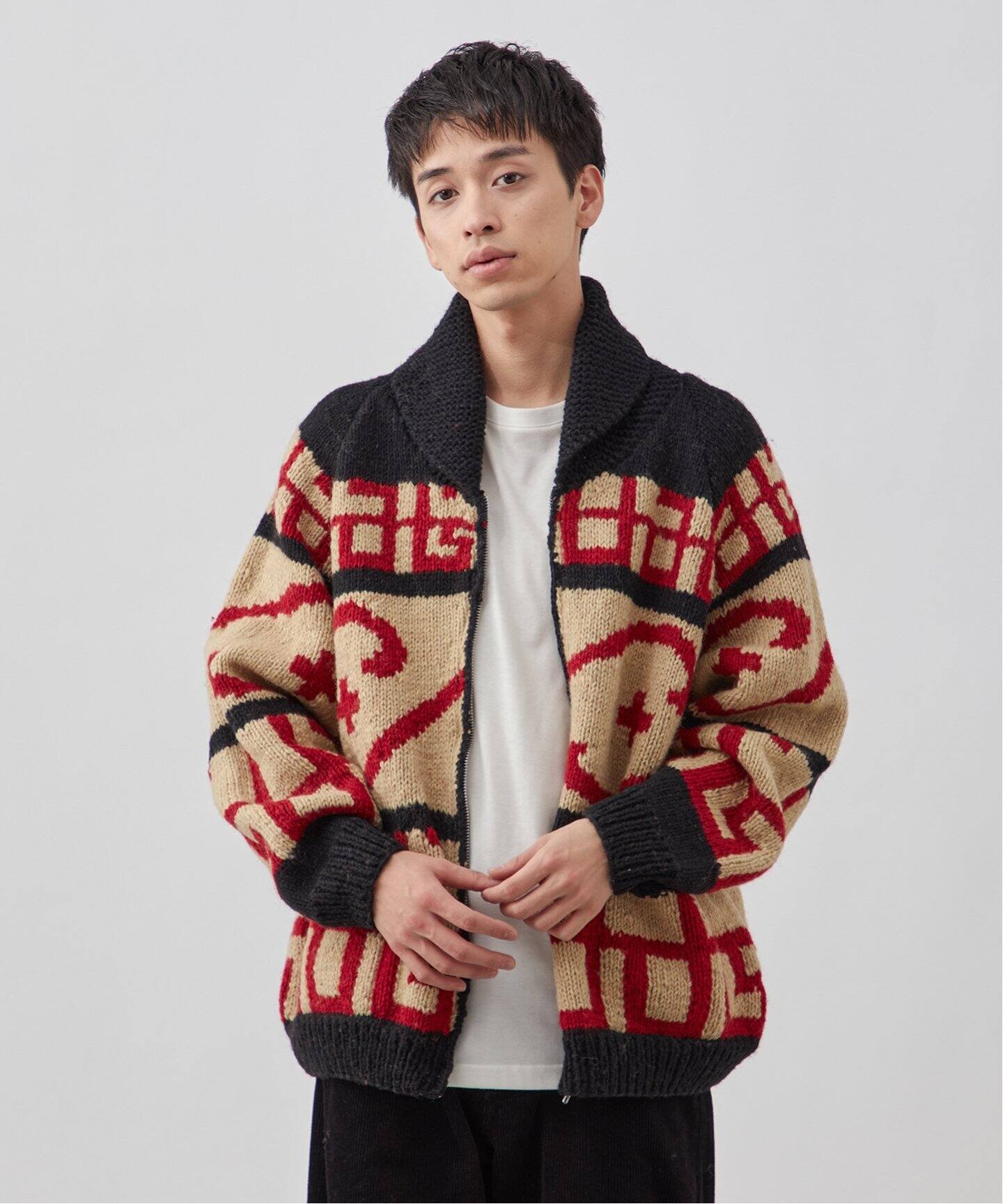 ThatsthaT】ハンドカウチンセーター（ニット／セーター）｜B.C STOCK  