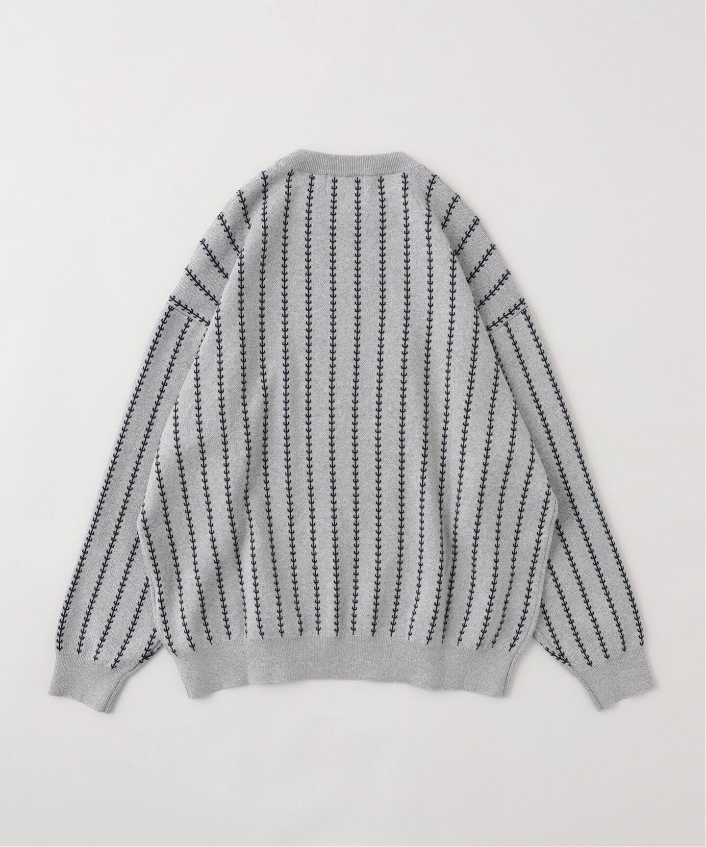 KEBOZ/ケボズ EFG STRIPE KNIT CREWNECK（ニット／セーター）｜JOINT 