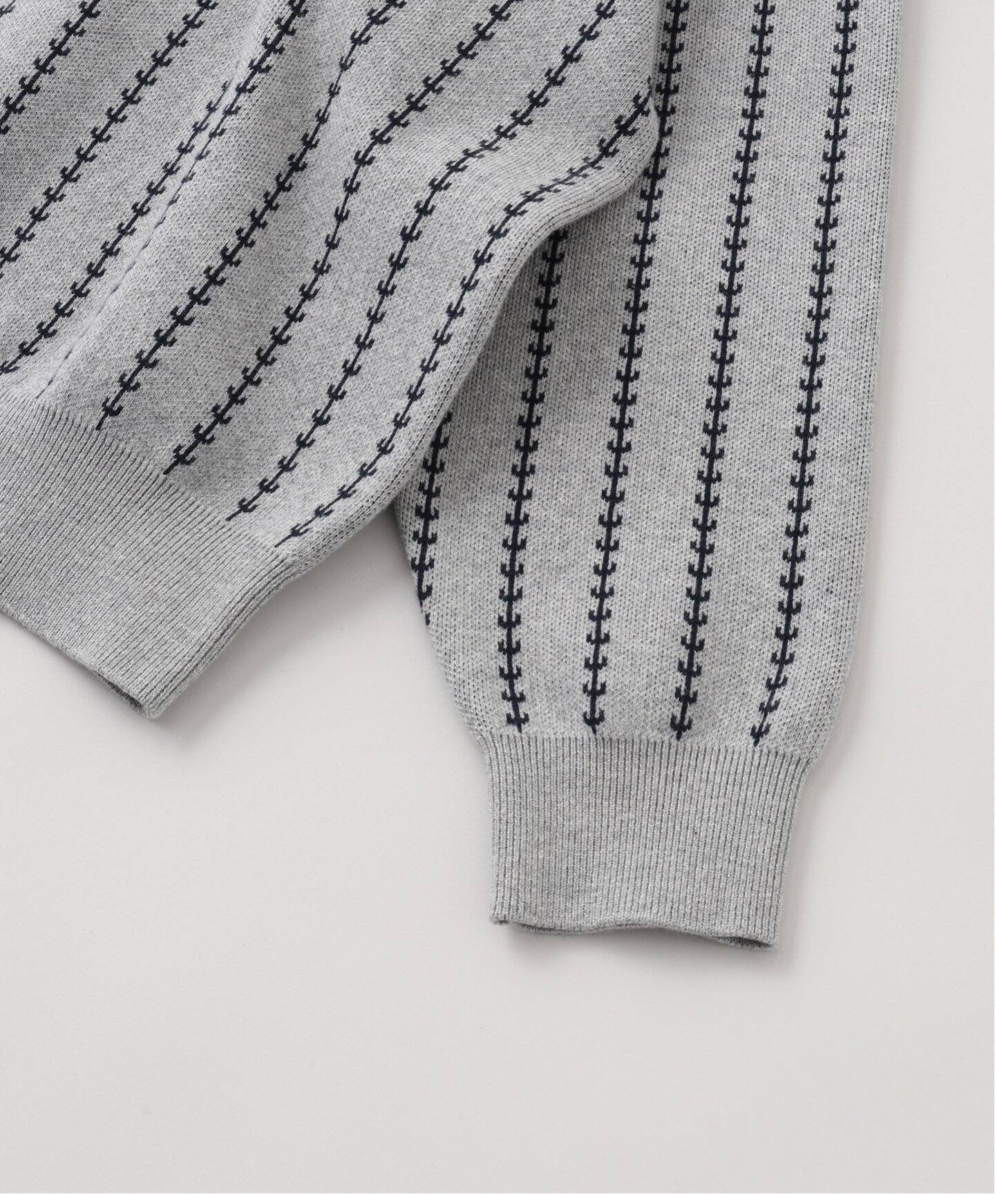 KEBOZ/ケボズ EFG STRIPE KNIT CREWNECK（ニット／セーター）｜JOINT  