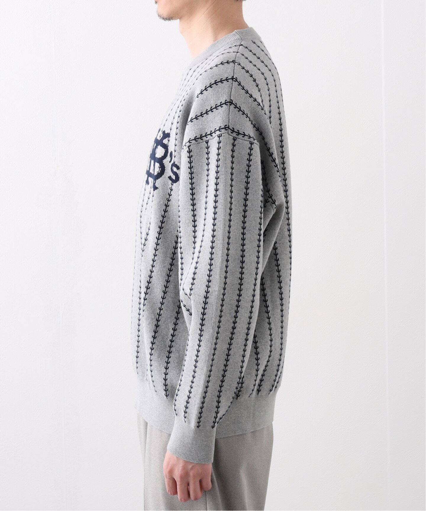 KEBOZ/ケボズ EFG STRIPE KNIT CREWNECK（ニット／セーター）｜JOINT 