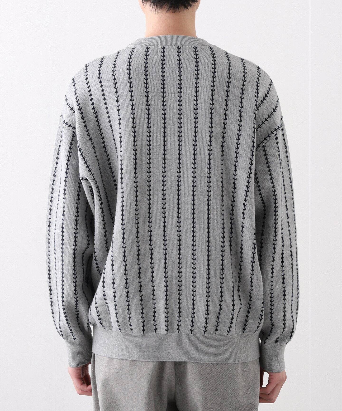 KEBOZ/ケボズ EFG STRIPE KNIT CREWNECK（ニット／セーター）｜JOINT  