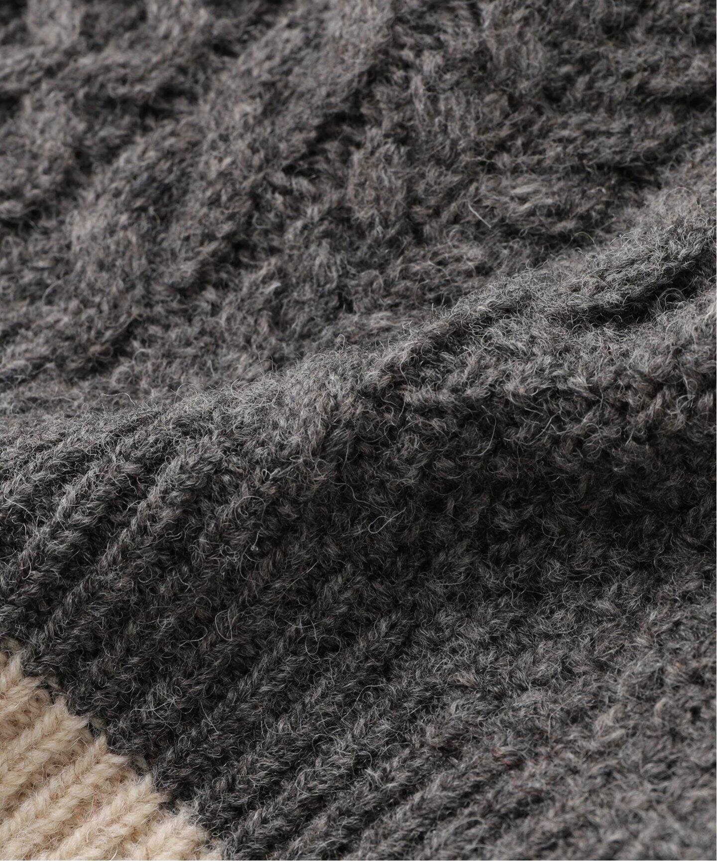 refomed / リフォメッド GUNTE KNIT SWEATER（ニット／セーター 
