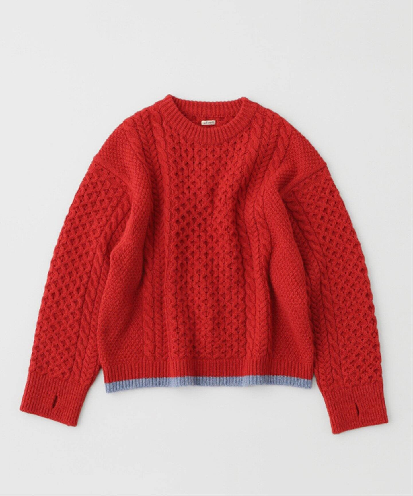 refomed / リフォメッド GUNTE KNIT SWEATER（ニット／セーター  