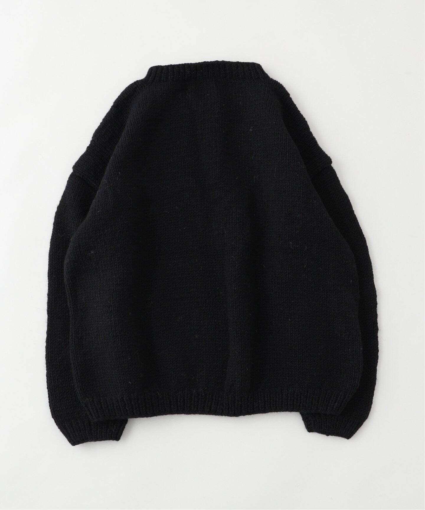 MacMahon Knitting Mills 】 +【Niche.】 Crew Neck Knit-NEW YORK 