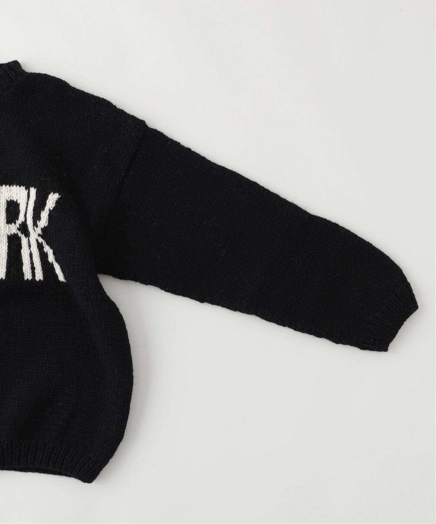 MacMahon Knitting Mills 】 +【Niche.】 Crew Neck Knit-NEW YORK 