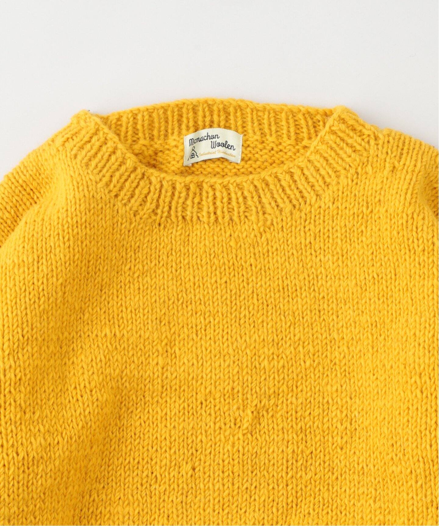MacMahon Knitting Mills 】 +【Niche.】Crew Neck Knit-Eyes（ニット 