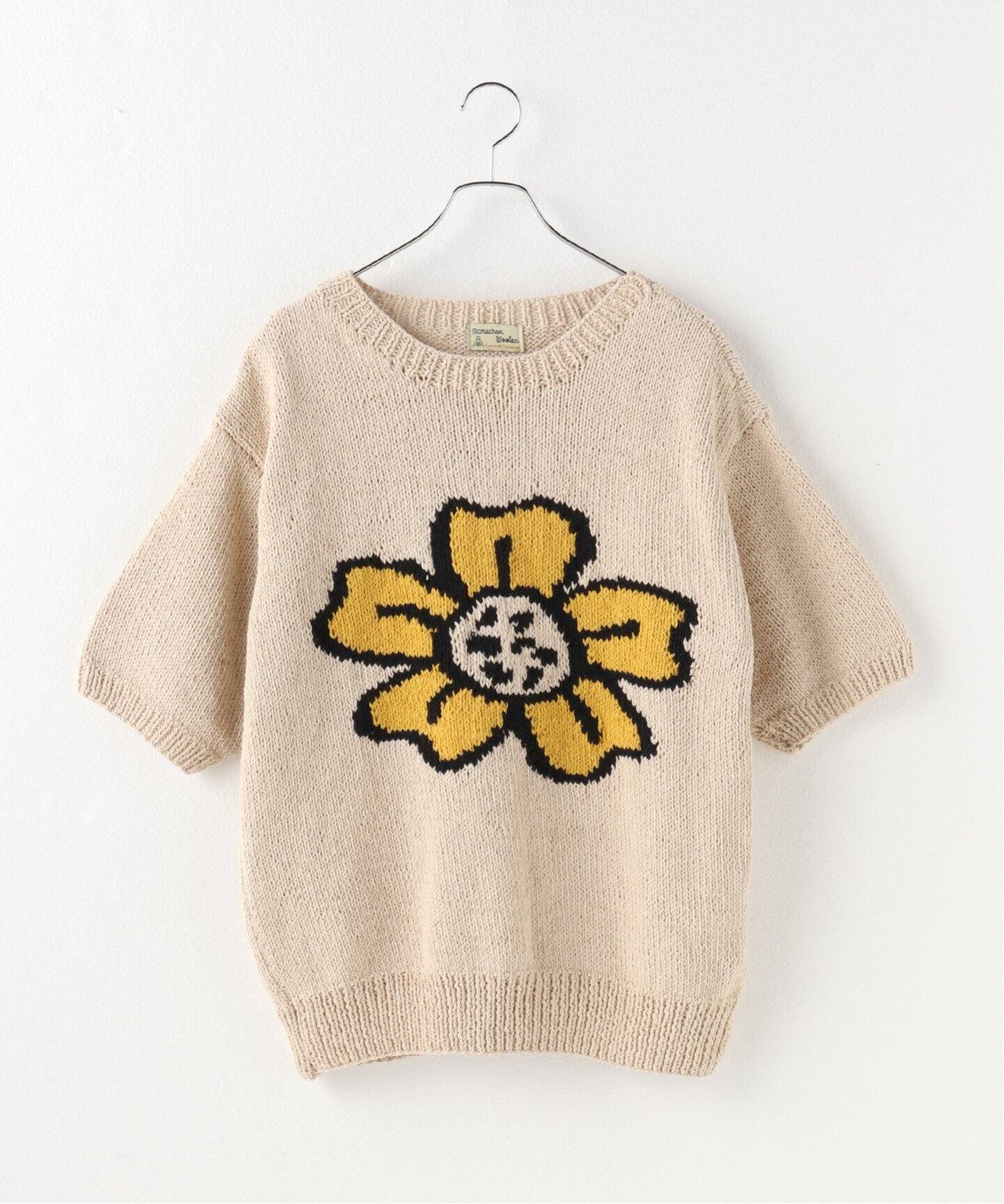MacMahonKnittingMills/マクマホンニッティングミルズ】Pop Flower 
