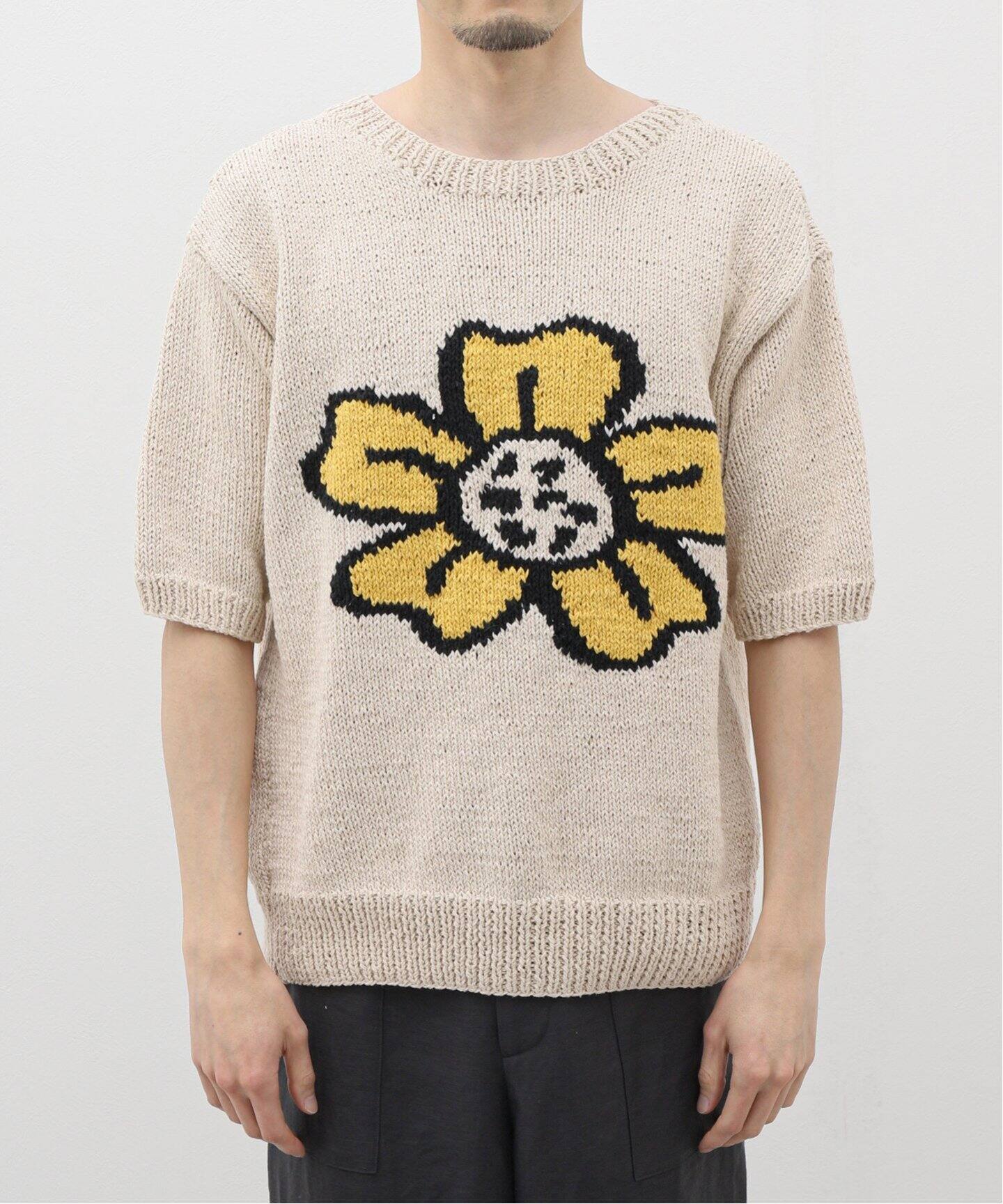 MacMahonKnittingMills/マクマホンニッティングミルズ】Pop Flower 