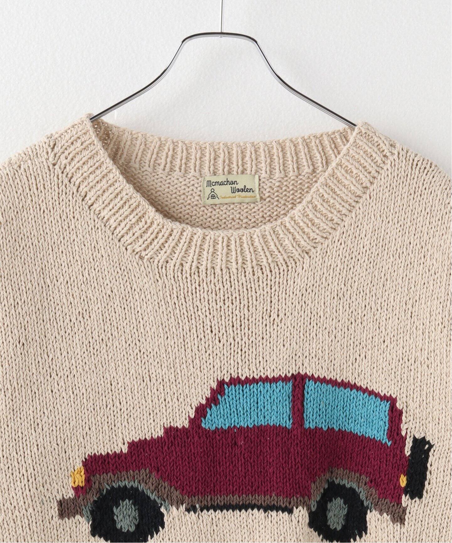 MacMahon Knitting Mills/マクマホンニッティングミルズ 】-Jeep  