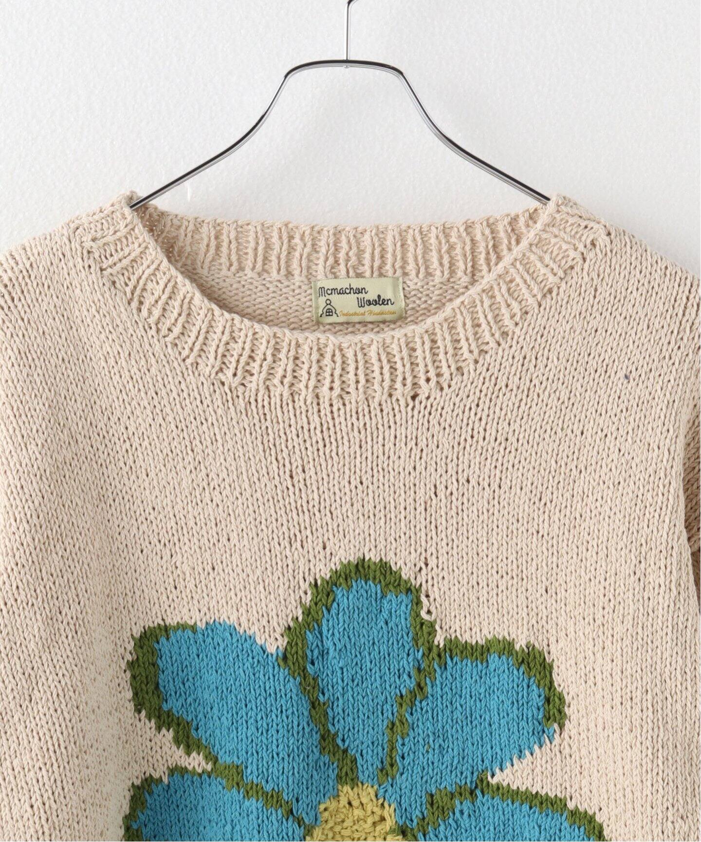 MacMahon Knitting Mills/マクマホンニッティングミルズ 】-Naturl  