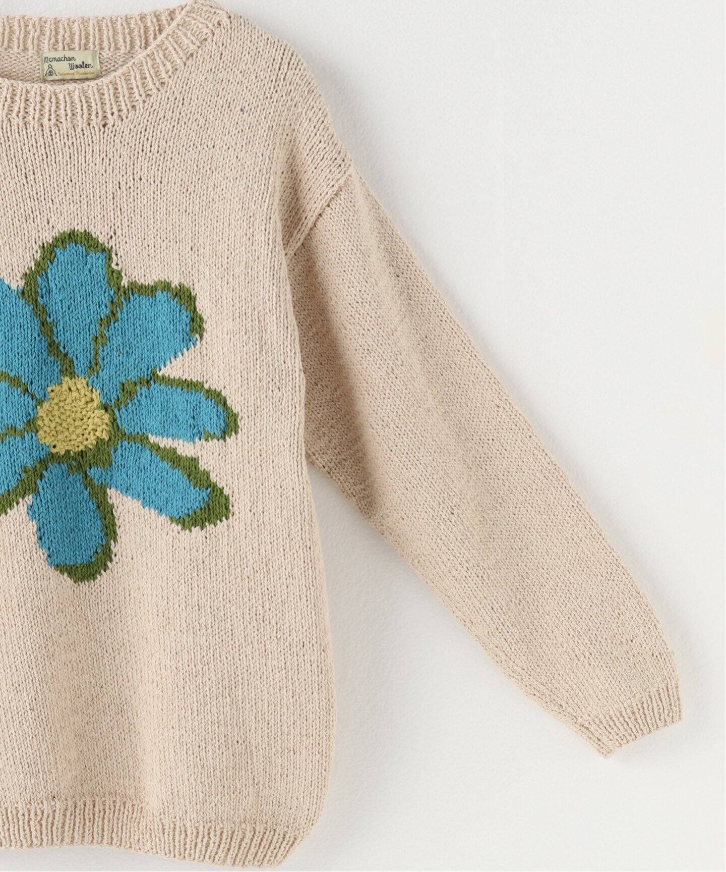 MacMahon Knitting Mills/マクマホンニッティングミルズ 】-Naturl  