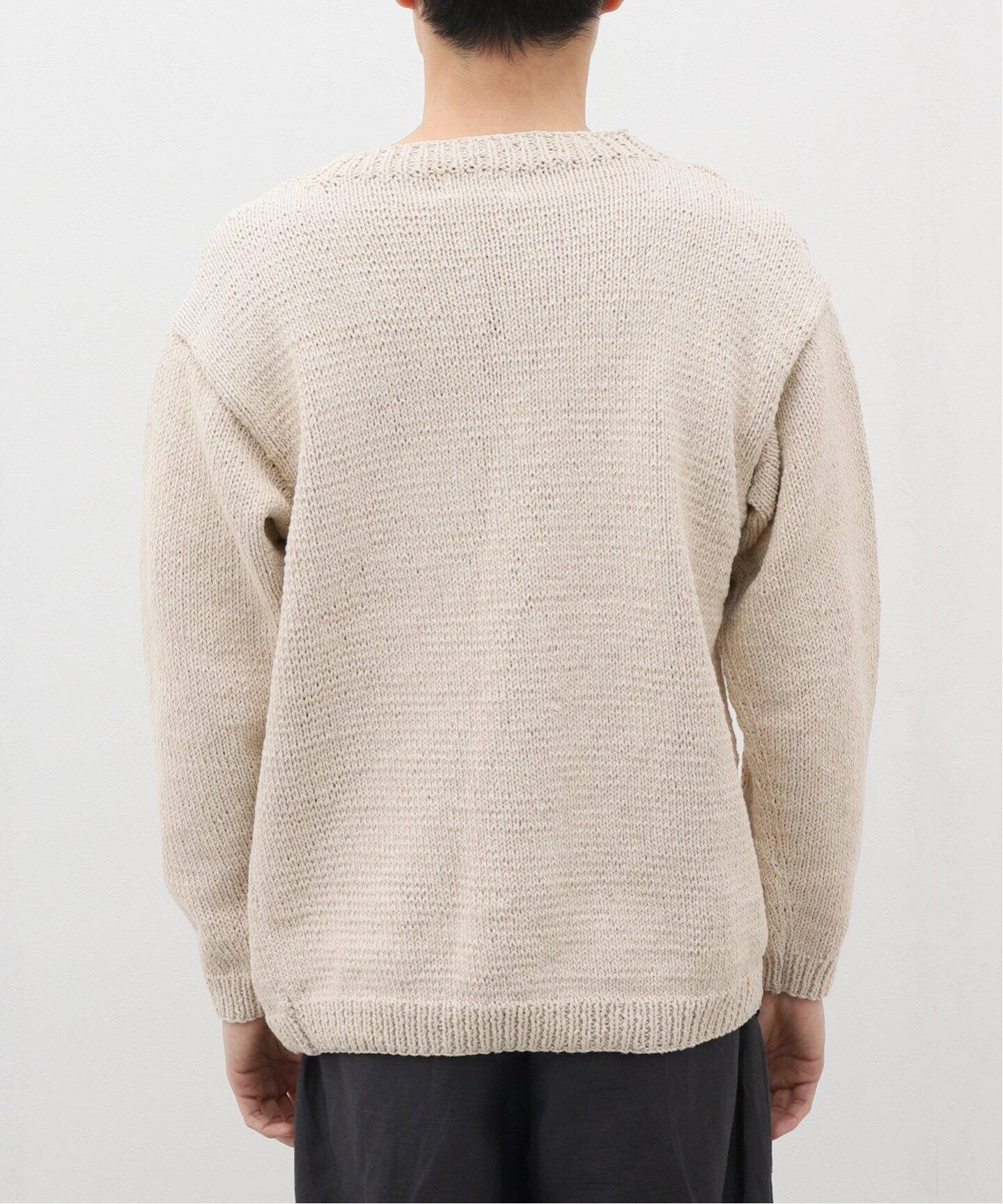 MacMahon Knitting Mills/マクマホンニッティングミルズ 】-Naturl 