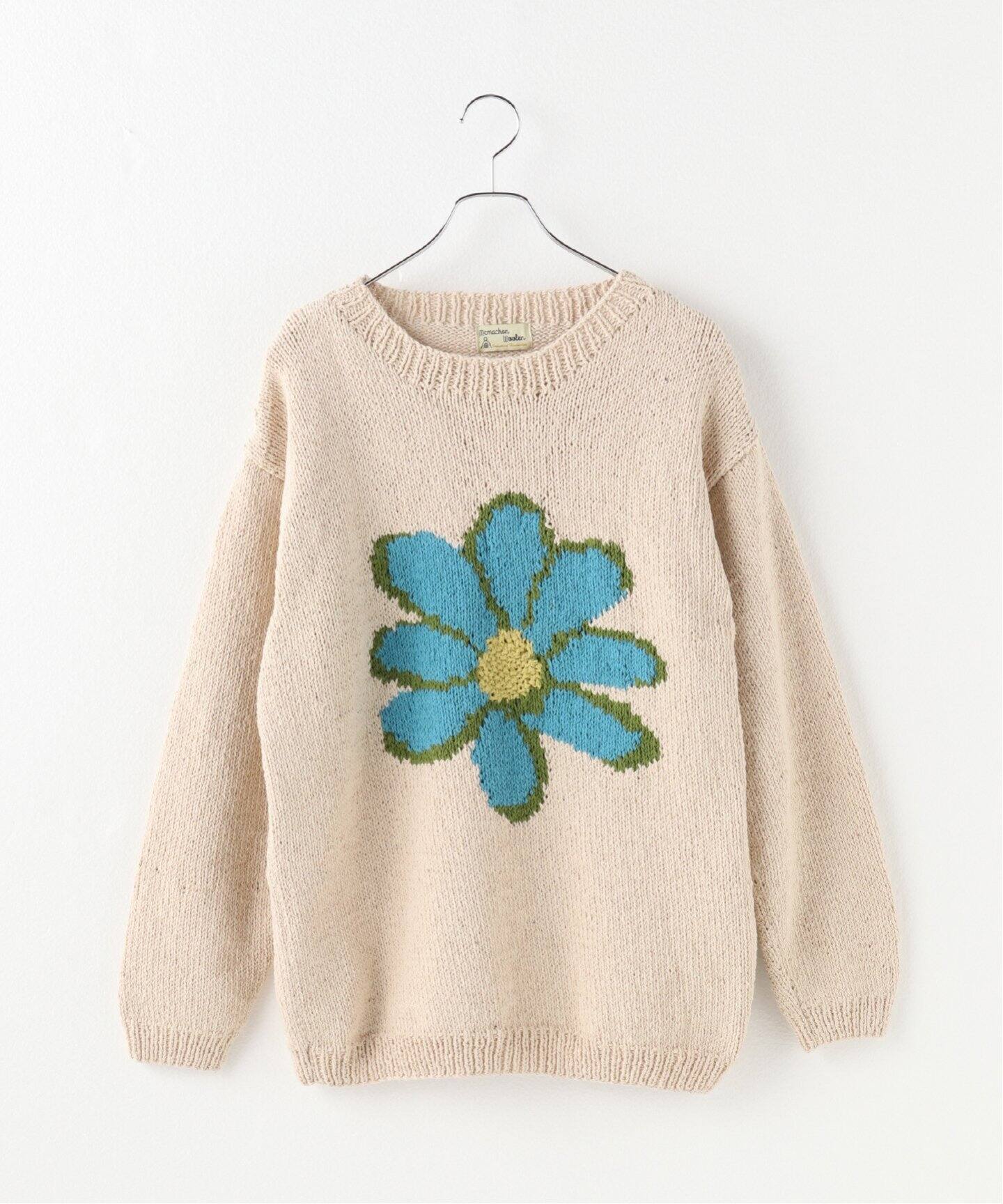 MacMahon Knitting Mills/マクマホンニッティングミルズ 】-Naturl 