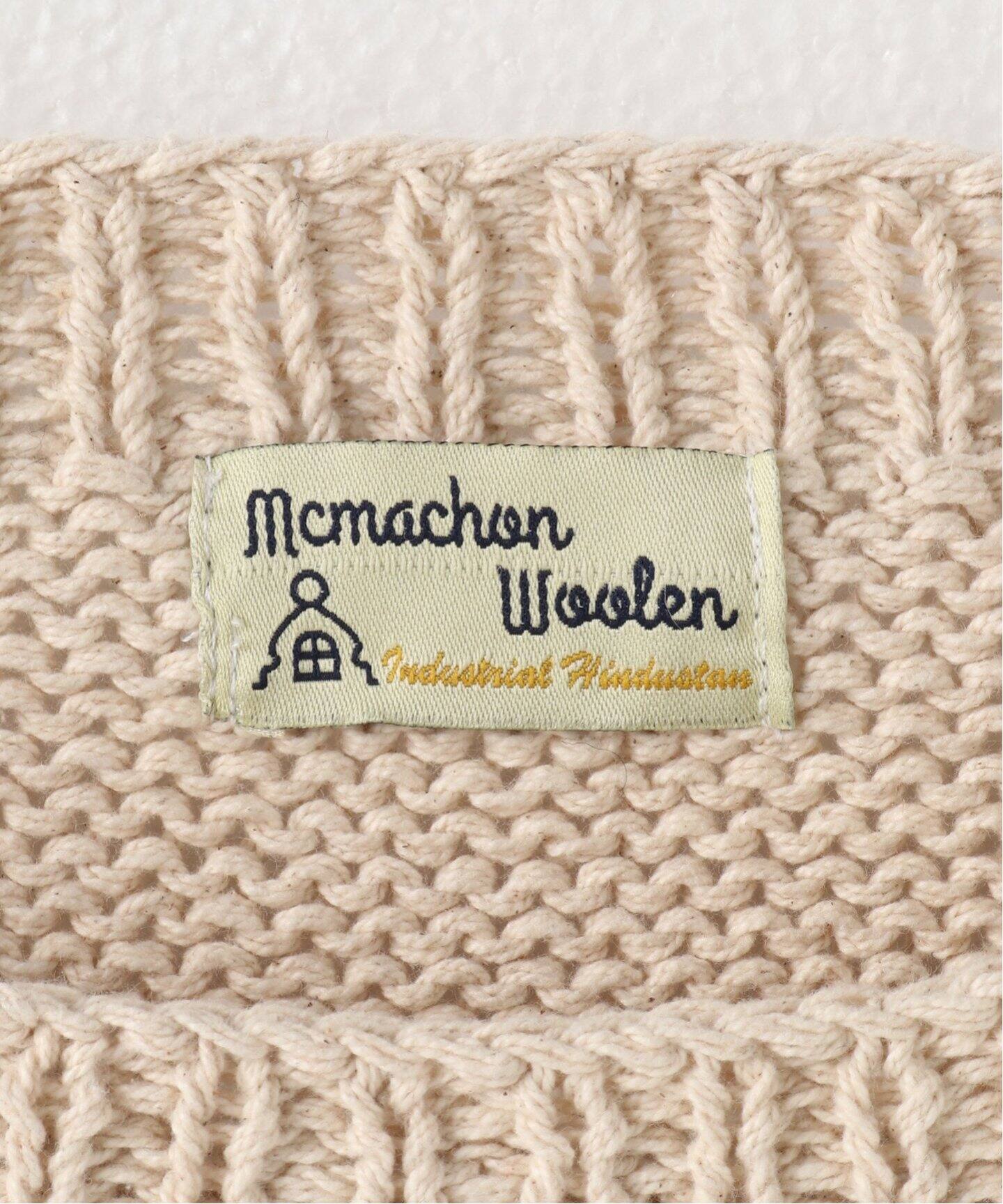 MacMahon Knitting Mills/マクマホンニッティングミルズ 