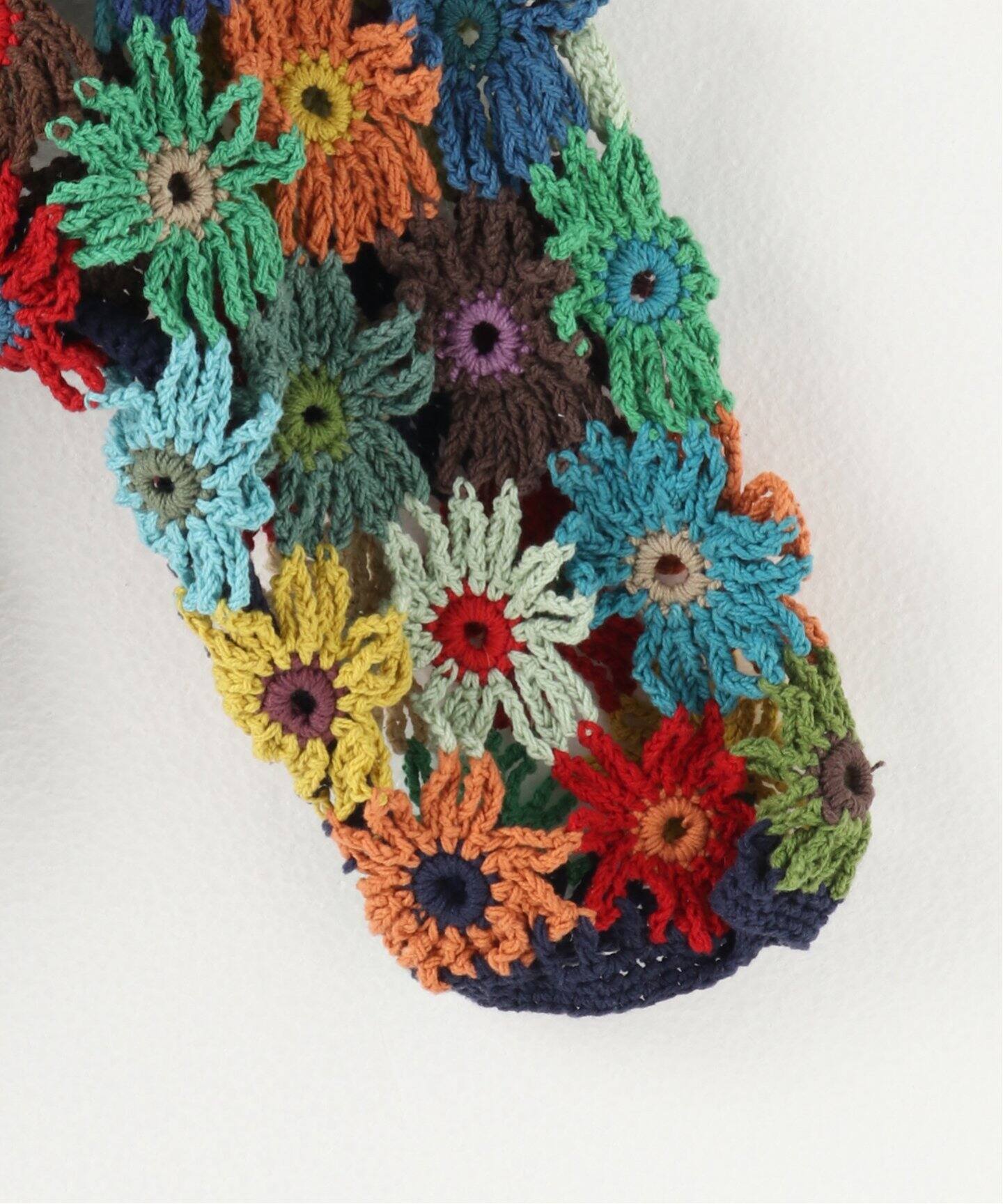MacMahon Knitting Mills/マクマホンニッティングミルズ】Chain Flower 