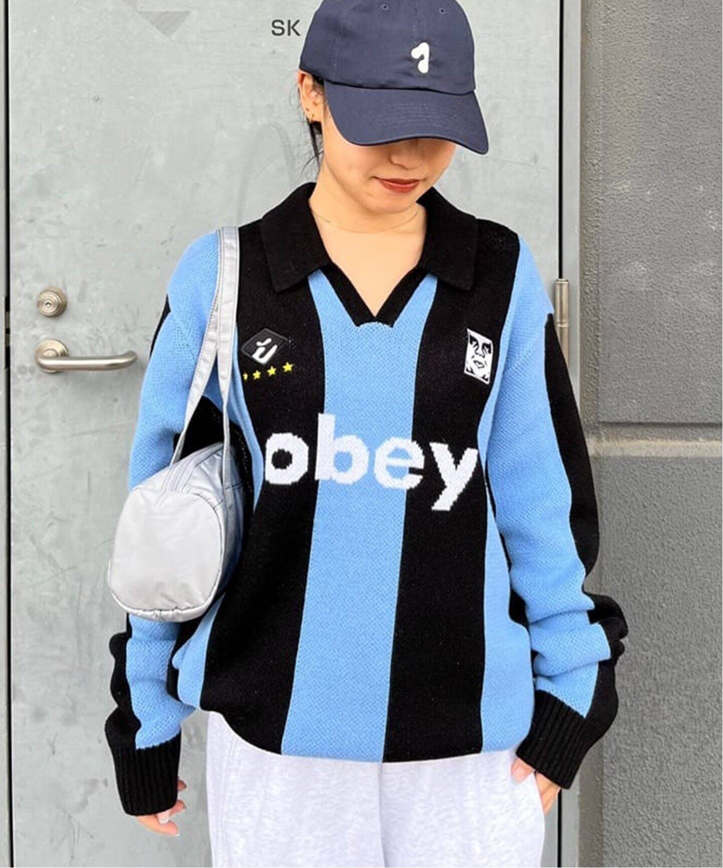 OBEY / オベイ SOCCER JERSEY SWEATER（ニット／セーター）｜JOINT 
