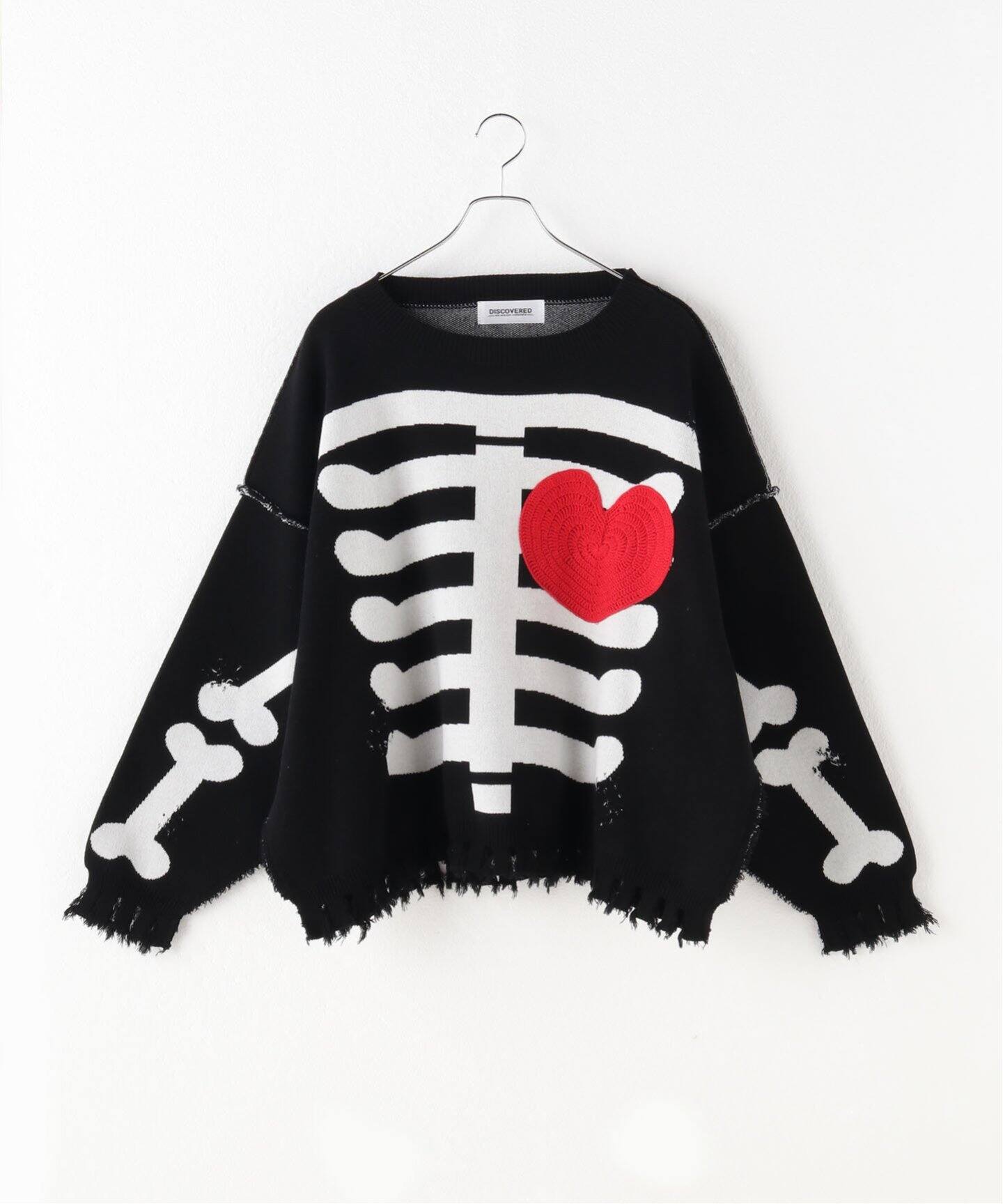 DISCOVERED/ディスカバード】 BONE KNIT（ニット／セーター）｜JOINT 