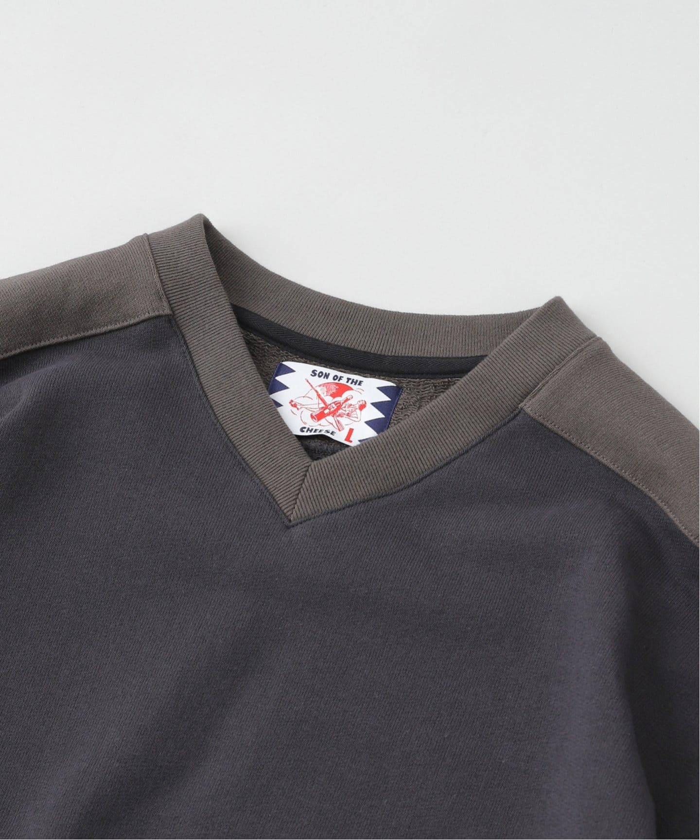 SON OF THE CHEESE / サノバチーズ 27 HOCKEY SHIRT（ニット／セーター