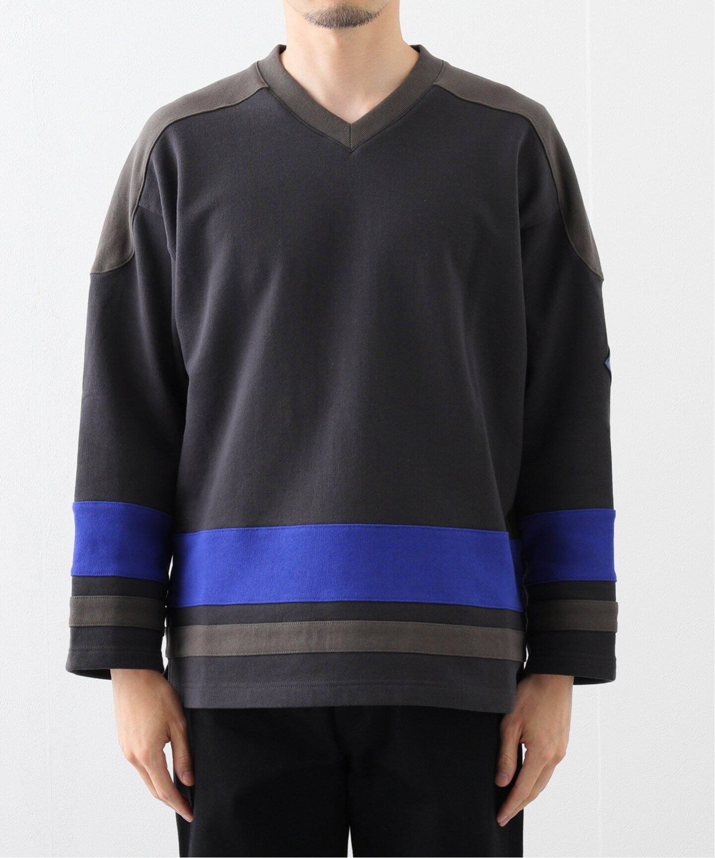 SON OF THE CHEESE / サノバチーズ 27 HOCKEY SHIRT（ニット／セーター 
