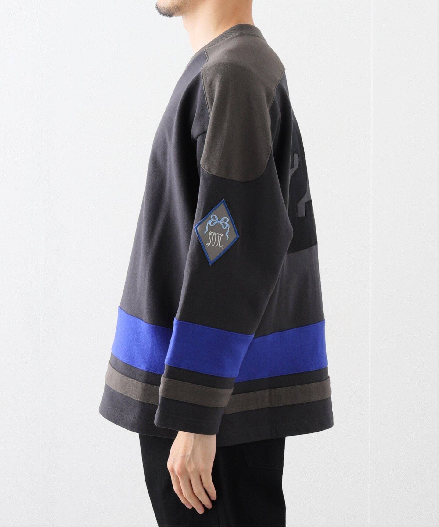 SON OF THE CHEESE / サノバチーズ 27 HOCKEY SHIRT（ニット／セーター 