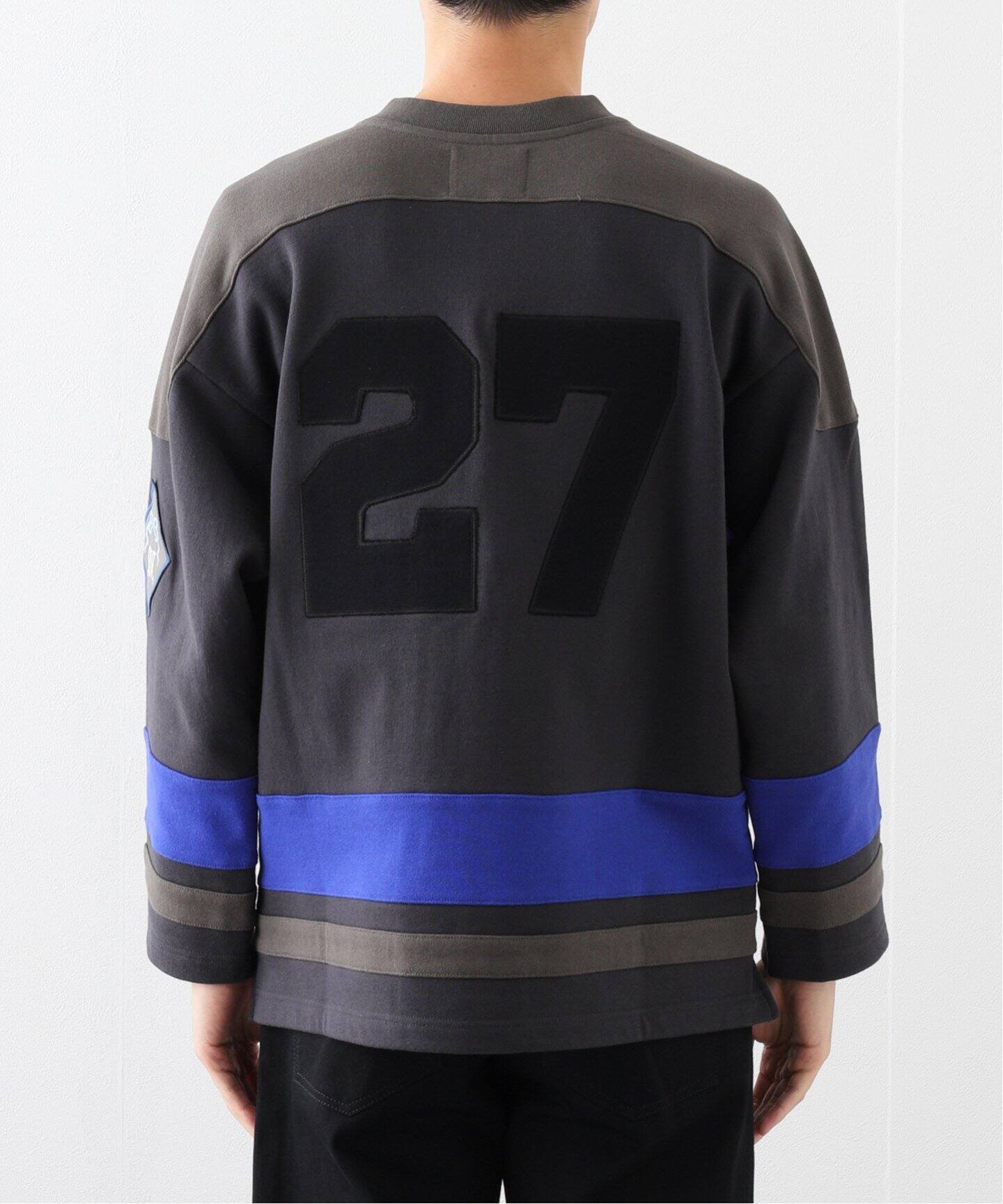 SON OF THE CHEESE / サノバチーズ 27 HOCKEY SHIRT（ニット／セーター 