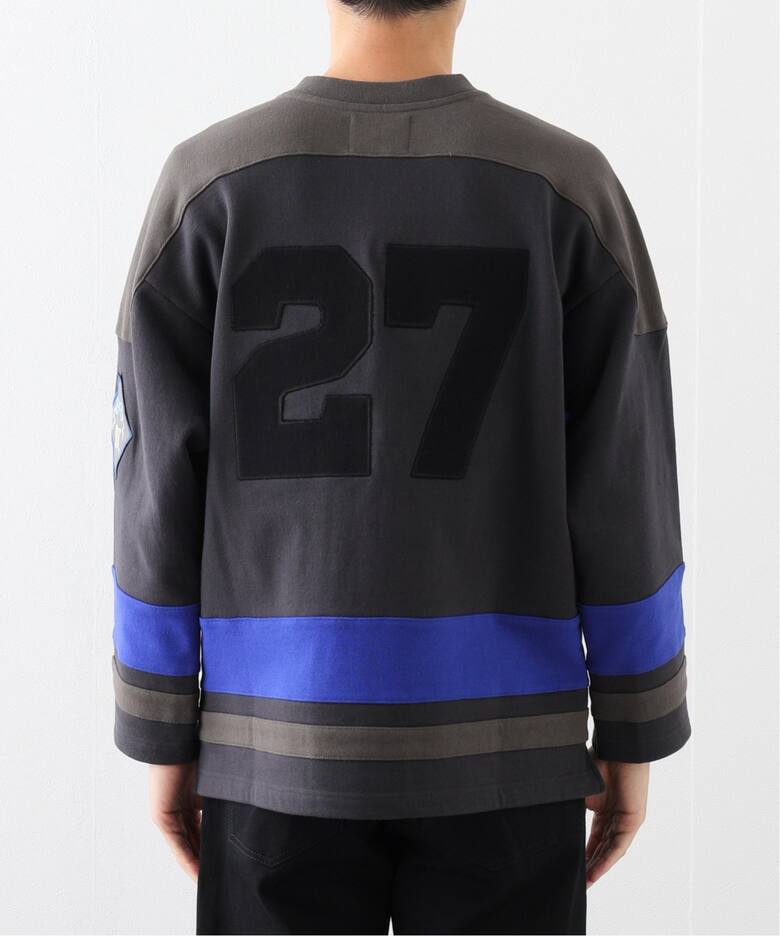 SON OF THE CHEESE / サノバチーズ 27 HOCKEY SHIRT（ニット／セーター 