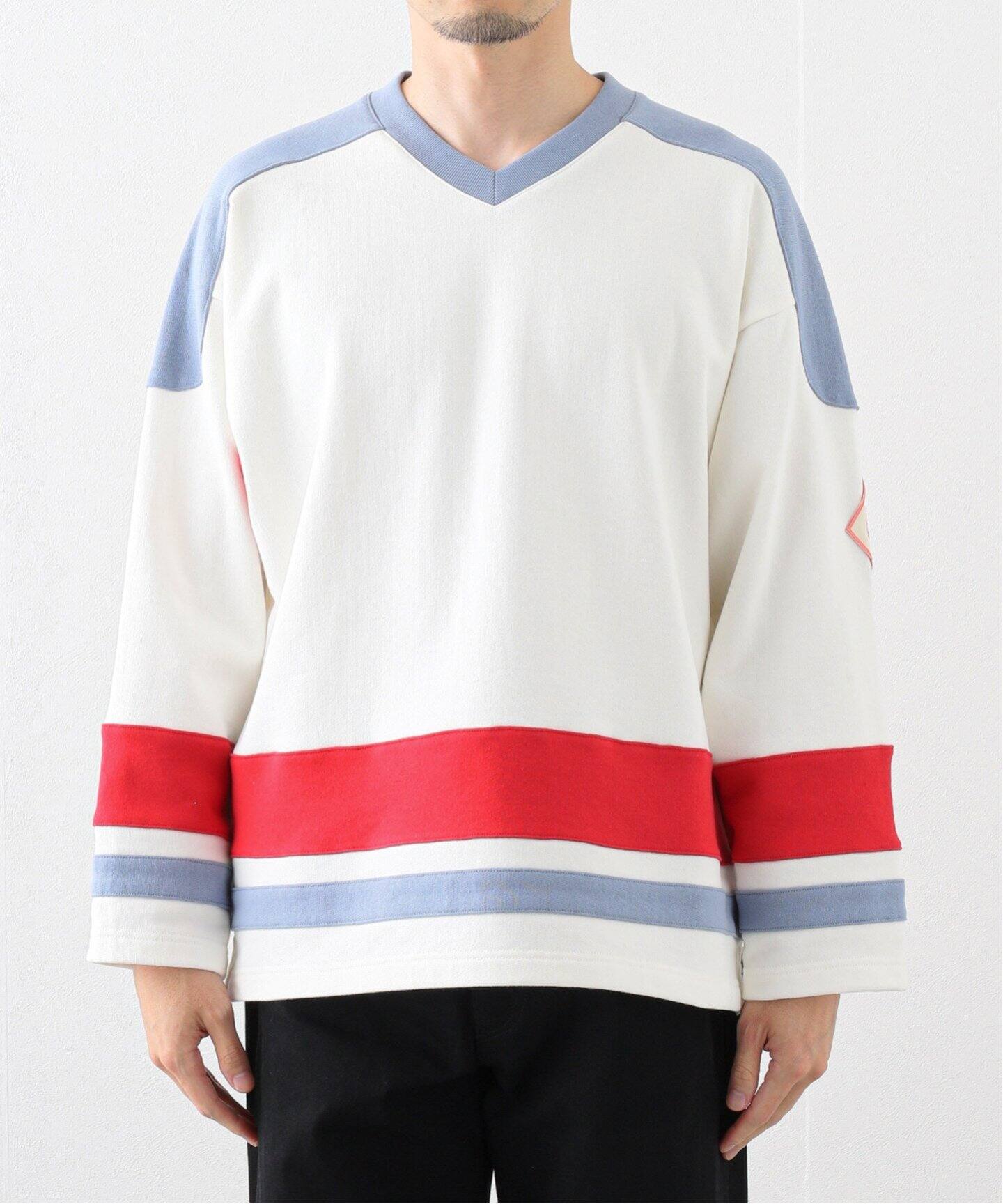 SON OF THE CHEESE / サノバチーズ 27 HOCKEY SHIRT（ニット／セーター 
