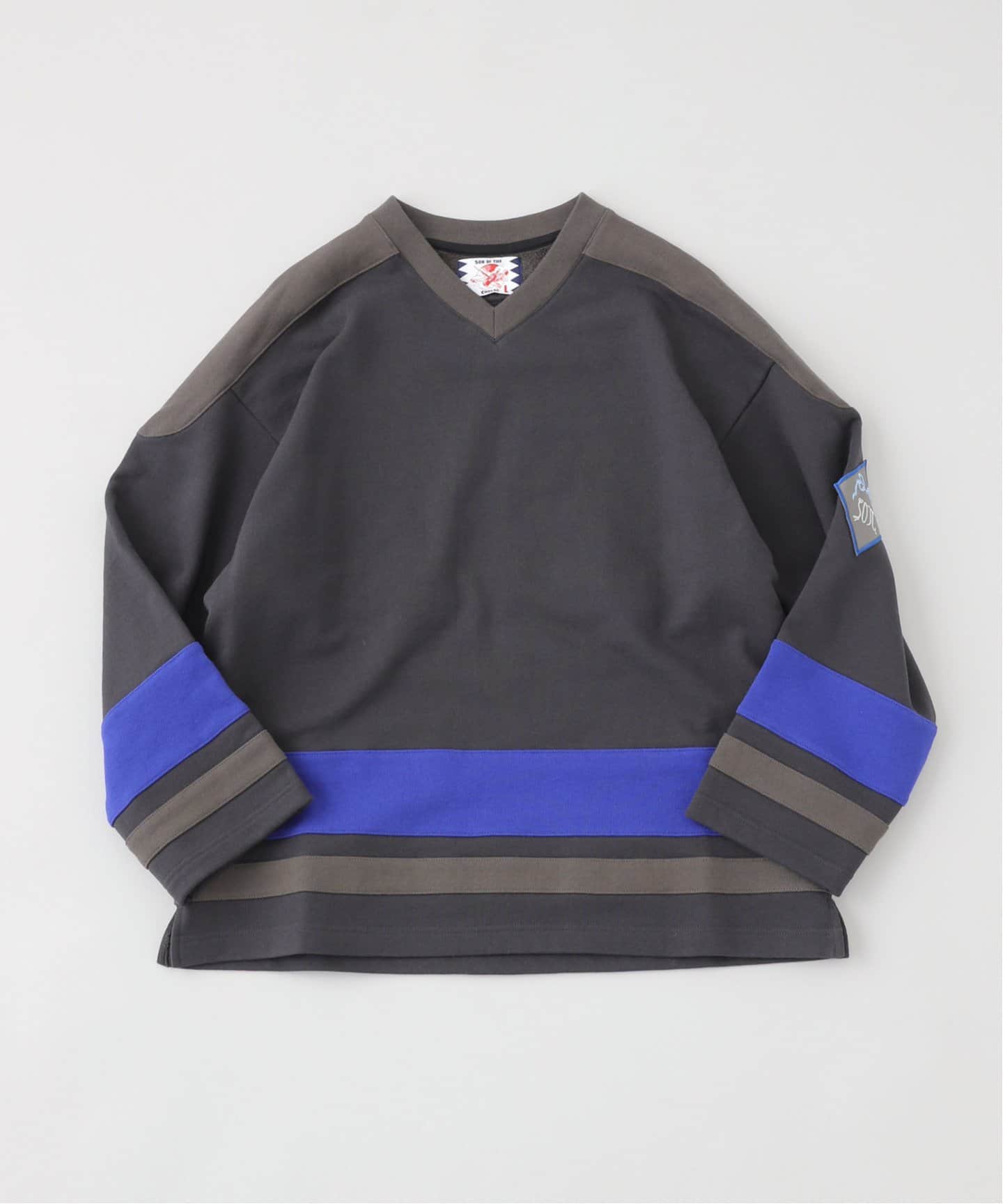 SON OF THE CHEESE / サノバチーズ 27 HOCKEY SHIRT（ニット／セーター