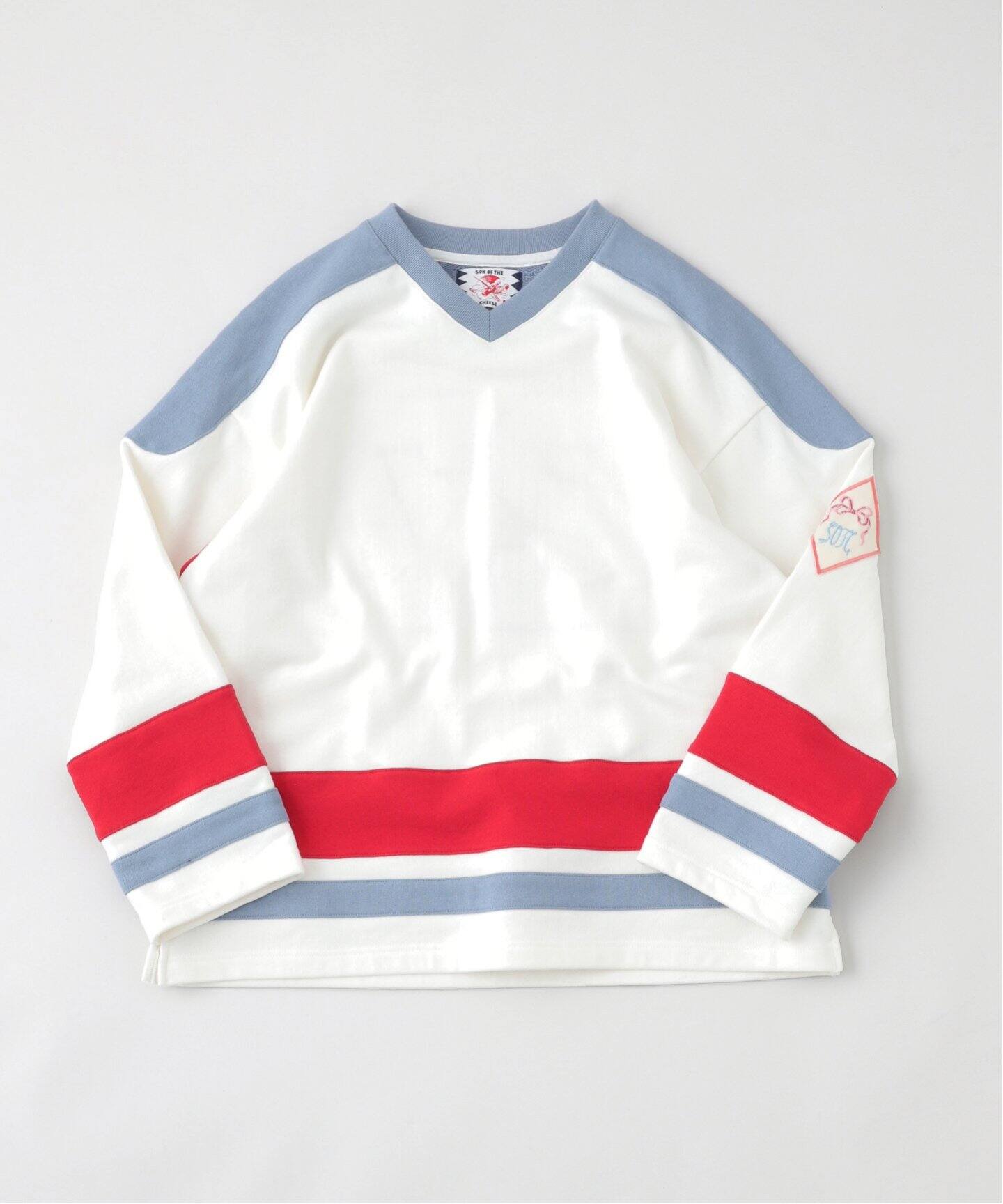 SON OF THE CHEESE / サノバチーズ 27 HOCKEY SHIRT（ニット／セーター 
