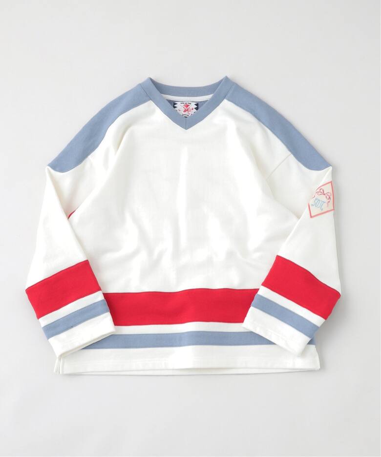 SON OF THE CHEESE / サノバチーズ 27 HOCKEY SHIRT（ニット／セーター 