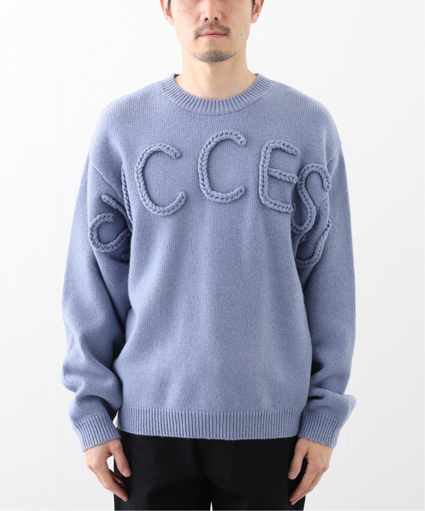 SON OF THE CHEESE / サノバチーズ SUCCESS CREWNECK SWEATER（ニット  