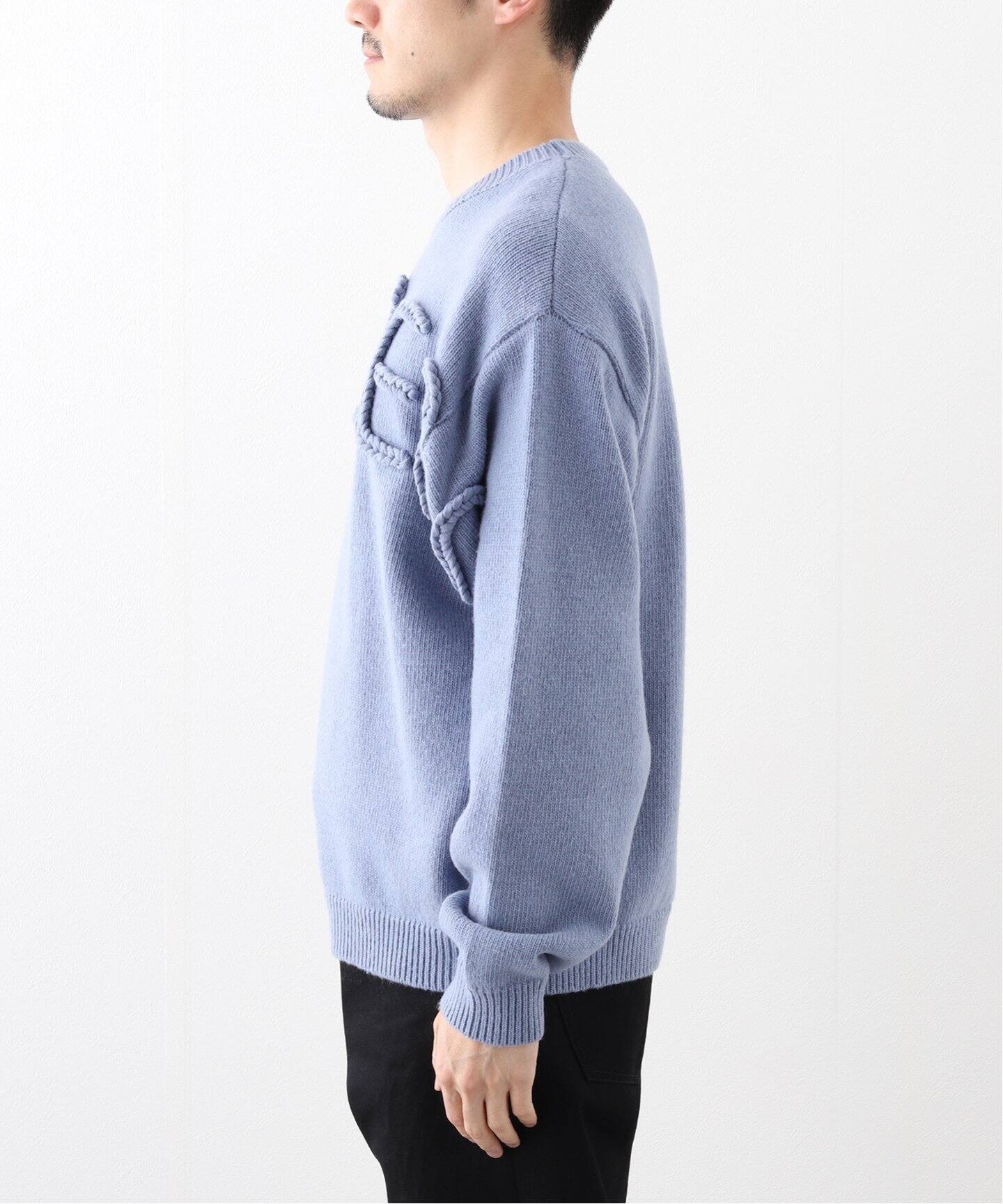 SON OF THE CHEESE / サノバチーズ SUCCESS CREWNECK SWEATER（ニット 