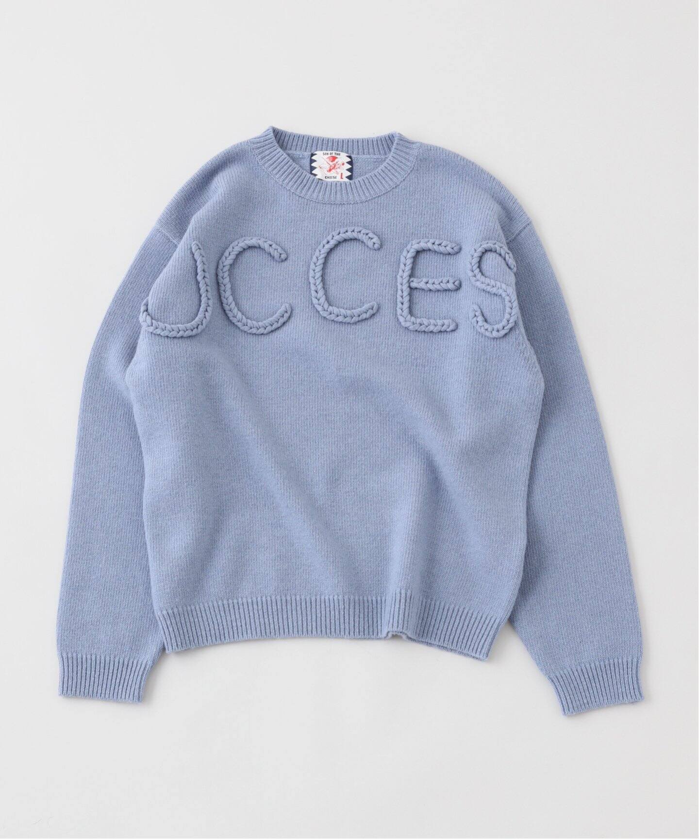 SON OF THE CHEESE / サノバチーズ SUCCESS CREWNECK SWEATER（ニット 