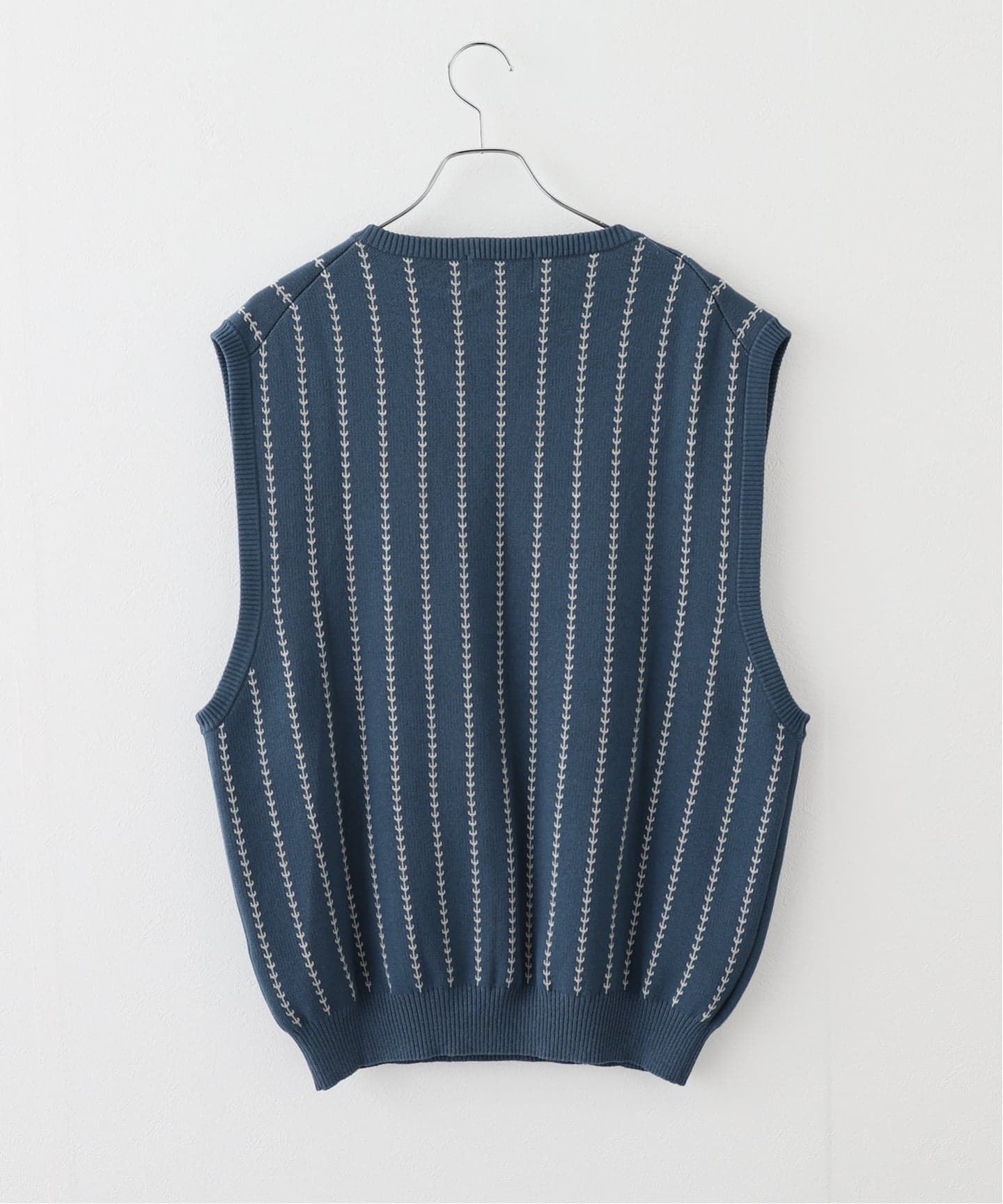 ★送料・関税込★UNALLOYED★STRIPE KNIT VEST★ベスト★ STRIPED KNIT VEST - striped | ZARA United States
