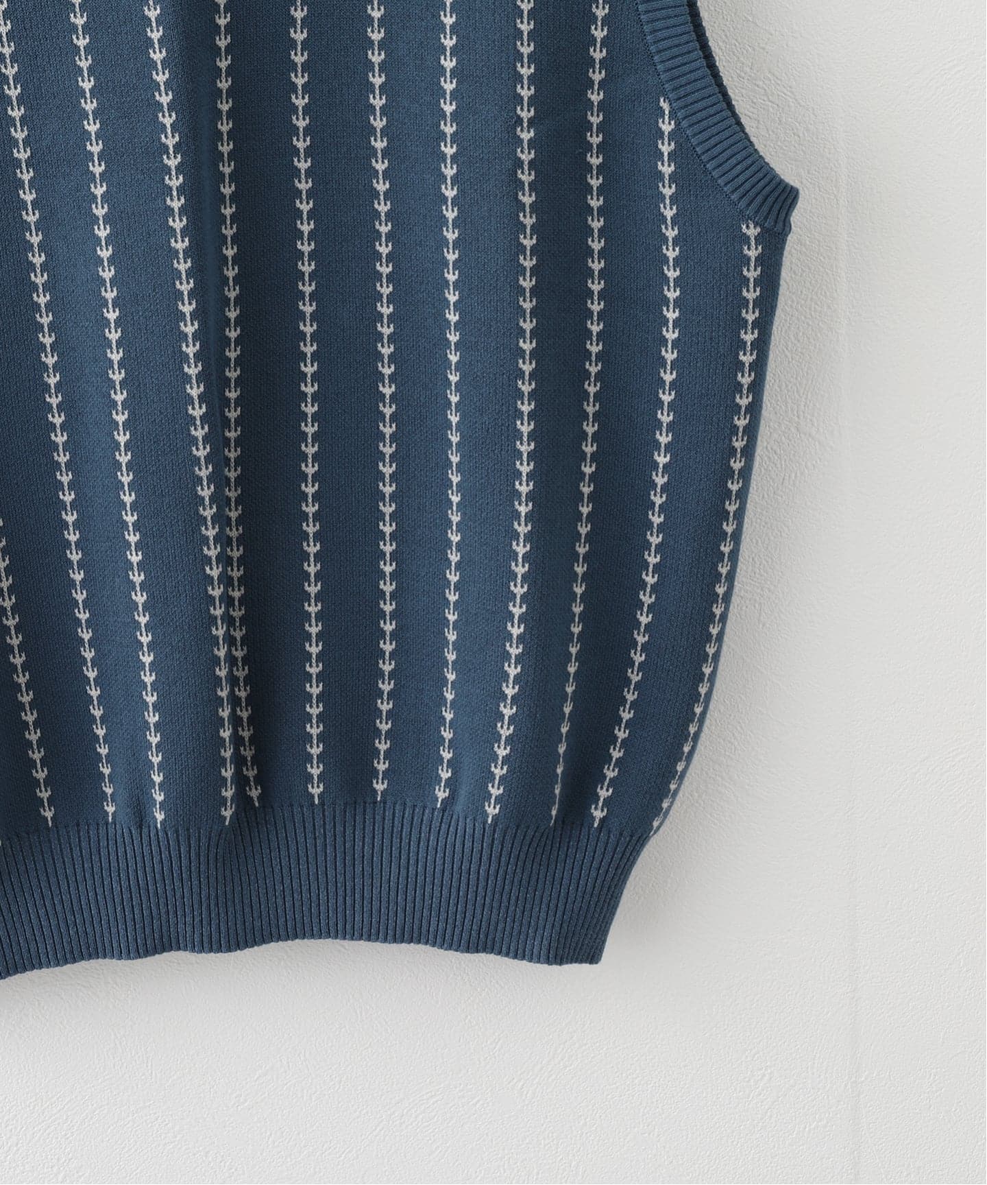 トップス KEBOZ 2TONE KNIT VEST KEBOZ BALL STRIPE KNIT VEST（ベスト）｜B.C STOCK（ベーセー