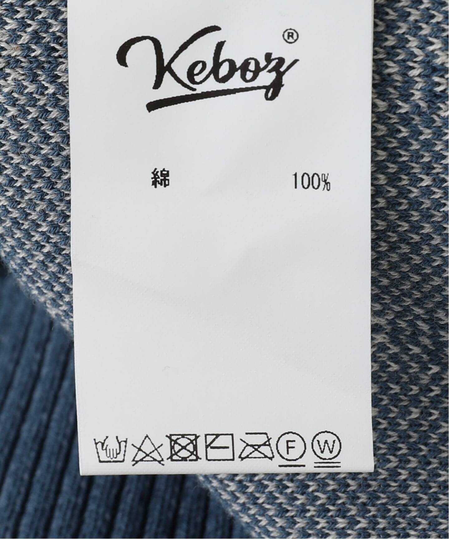 keboz ニットベスト XL KEBOZ BALL STRIPE KNIT VEST（ベスト）｜B.C STOCK（ベーセー