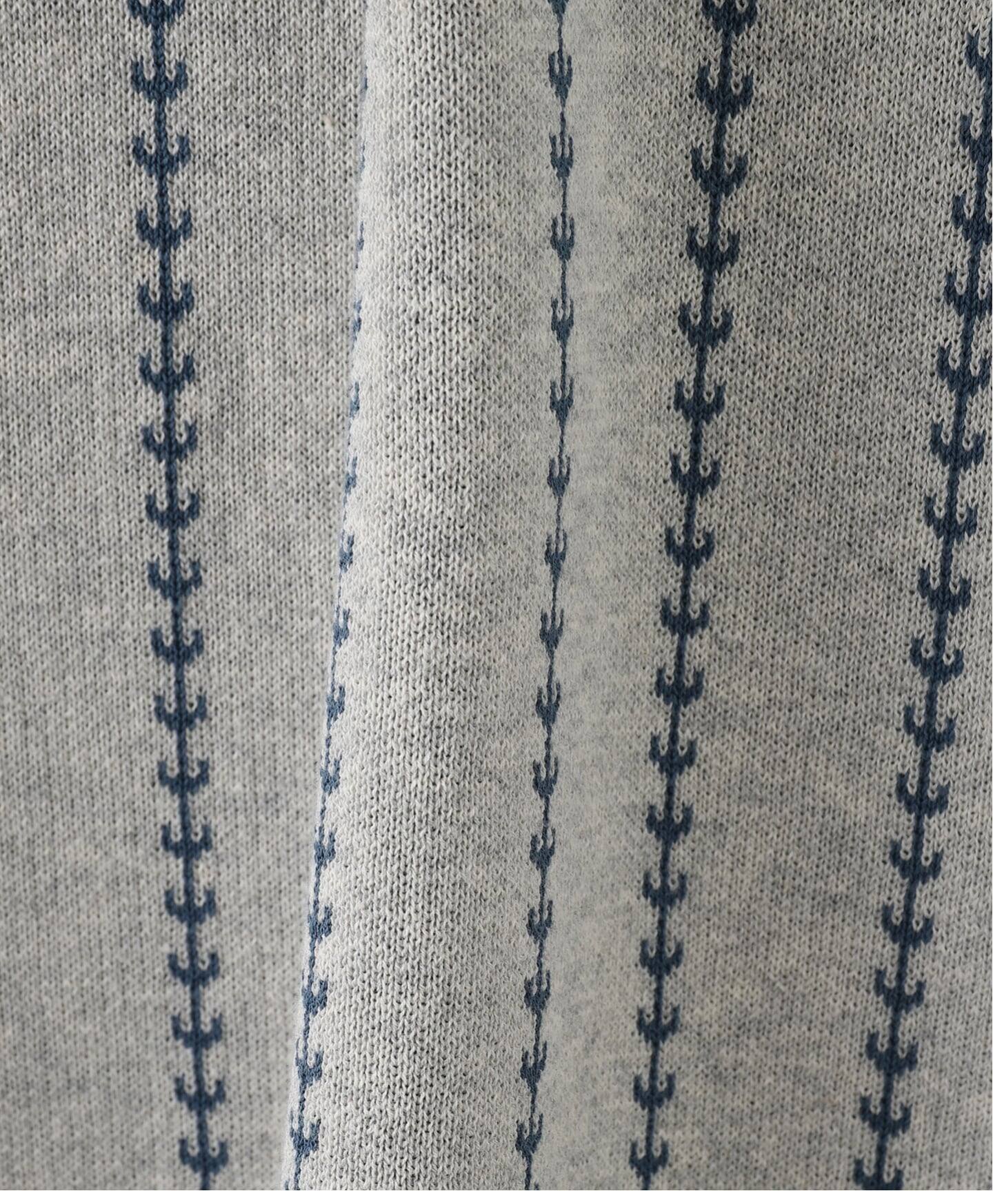 KEBOZ BALL STRIPE KNIT VEST（ベスト）｜B.C STOCK（ベーセー