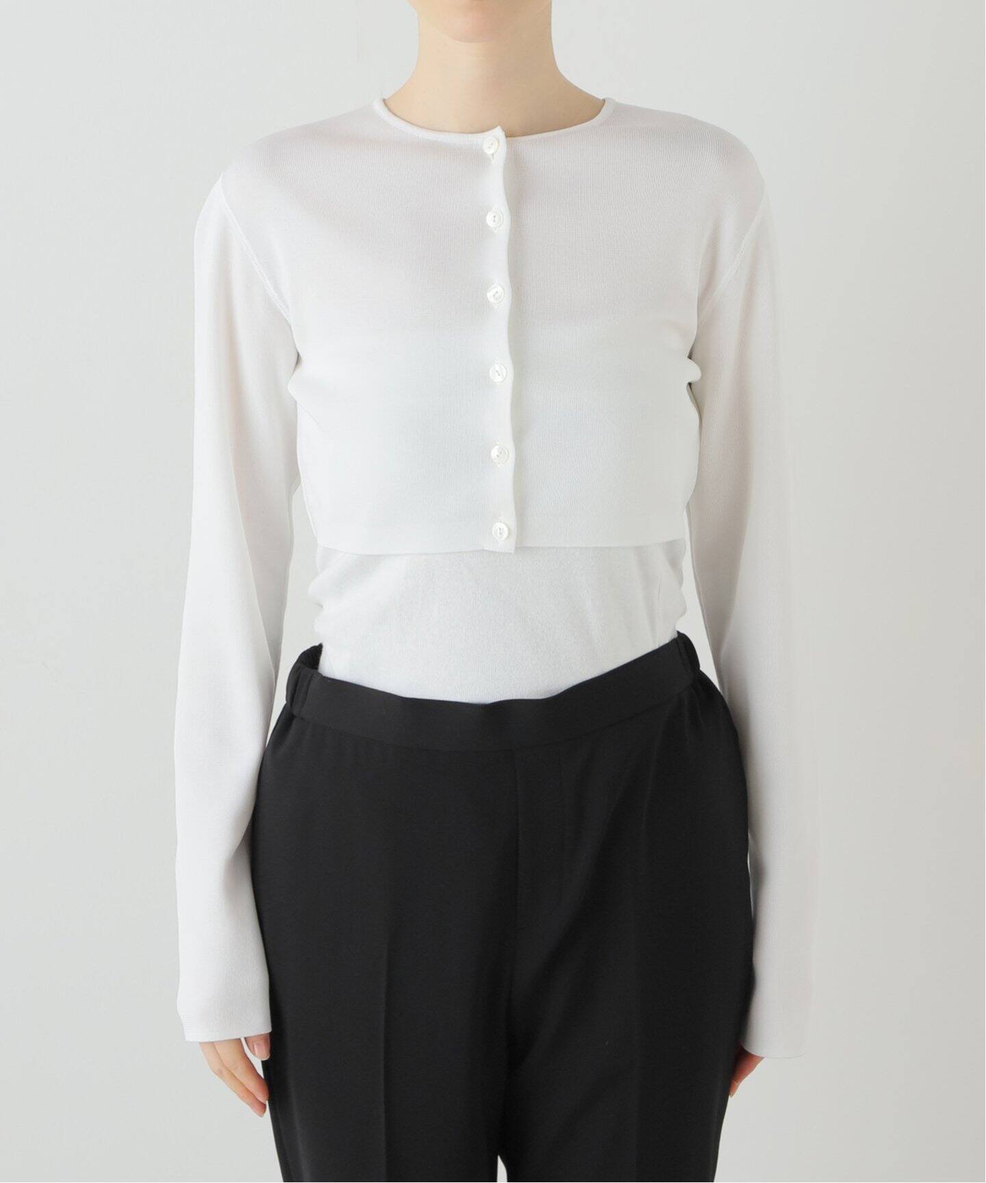 abc ショートカーディガン（カーディガン）｜EDIT.FOR LULU  