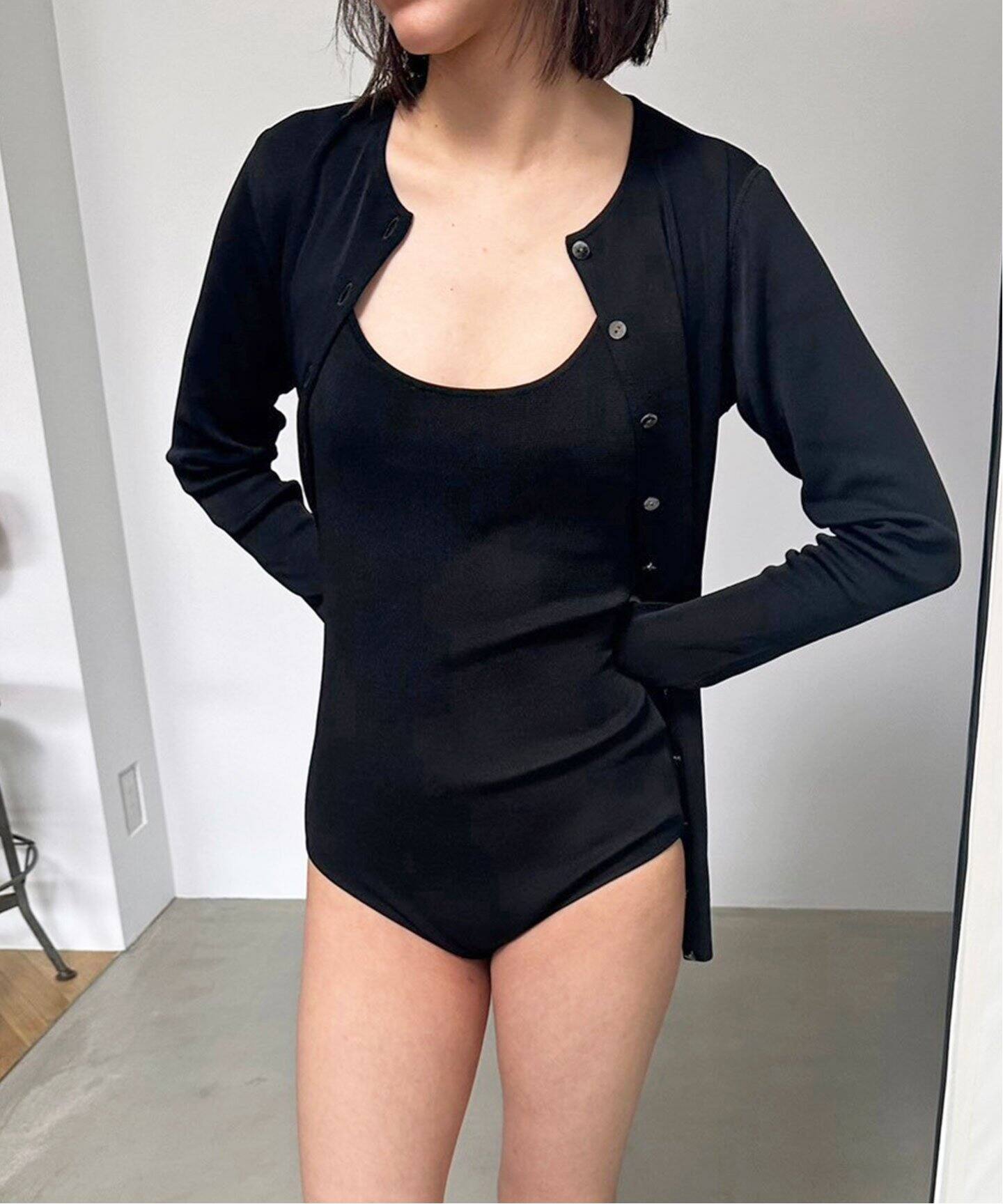 abc ロングカーディガン（カーディガン）｜EDIT.FOR LULU（エディット  