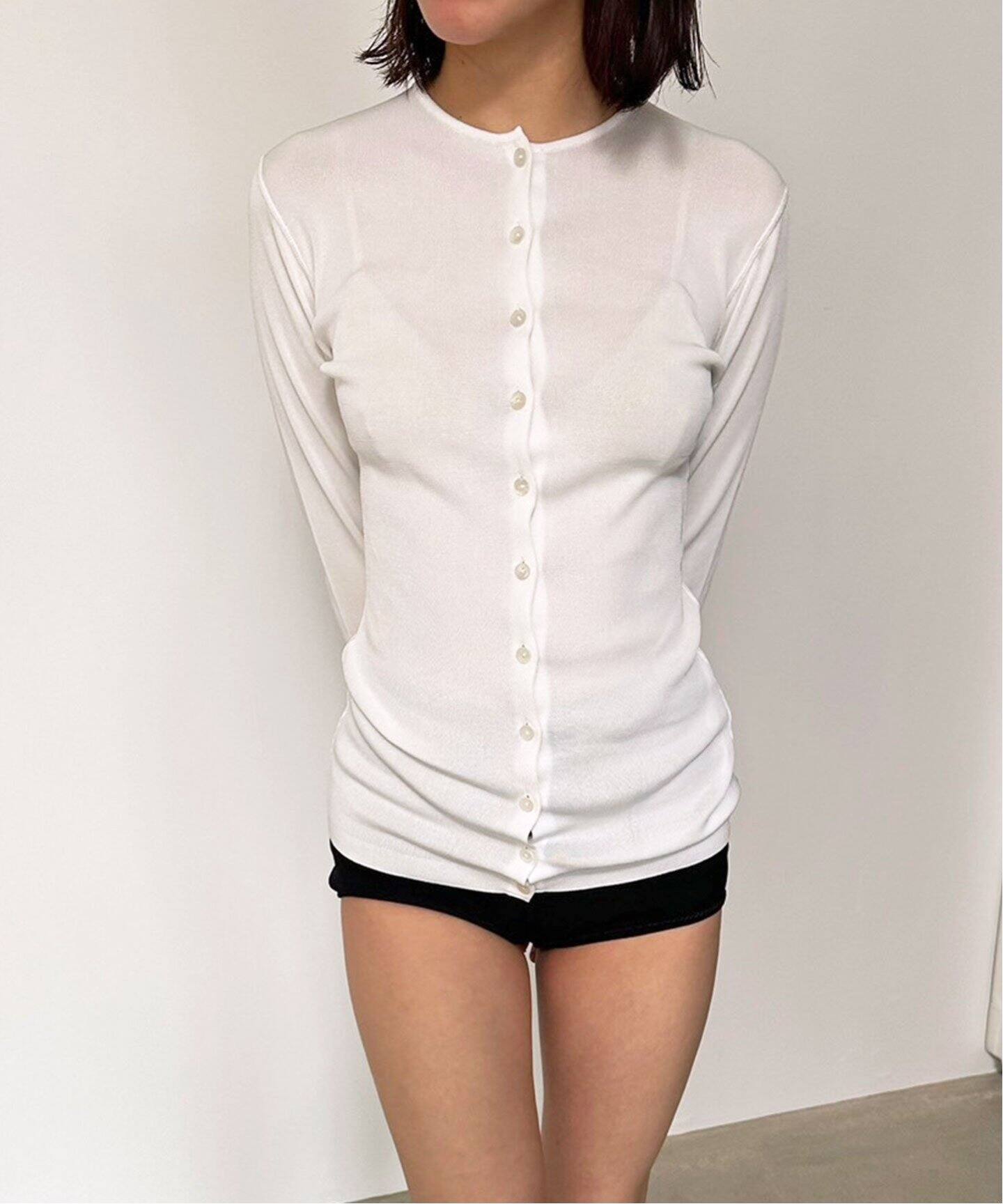 abc ロングカーディガン（カーディガン）｜EDIT.FOR LULU（エディット  