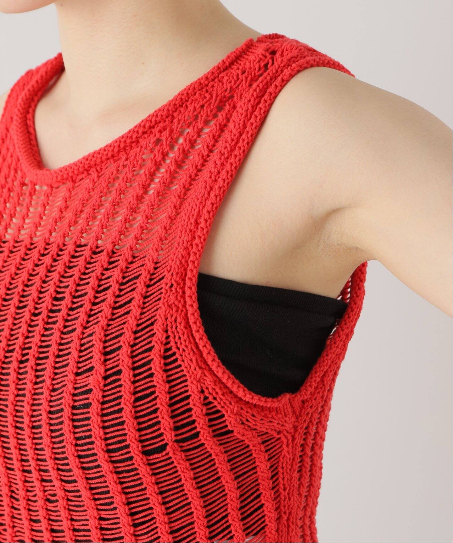 ZULU&ZEPHYR/ズールーアンドゼファー CROCHET TOP ZULU&ZEPHYR/ズールーアンドゼファー CROCHET TOP
