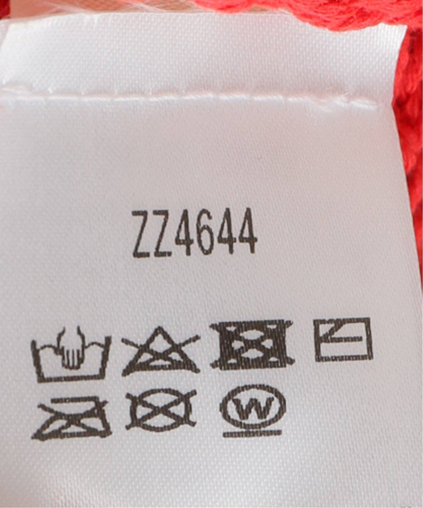 ZULU&ZEPHYR/ズールーアンドゼファー】CROCHET TOP（ニット／セーター  