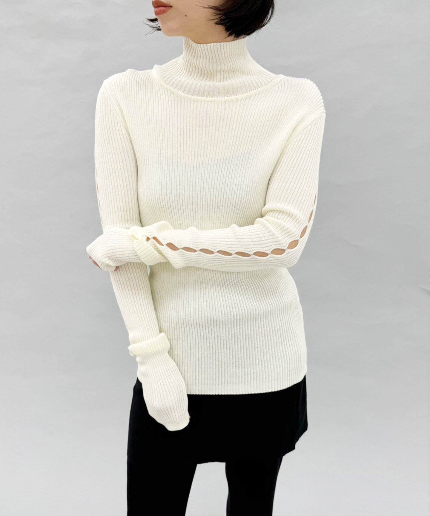 HAKUJI/ハクジ】ホールスリーブニット（ニット／セーター）｜EDIT.FOR  