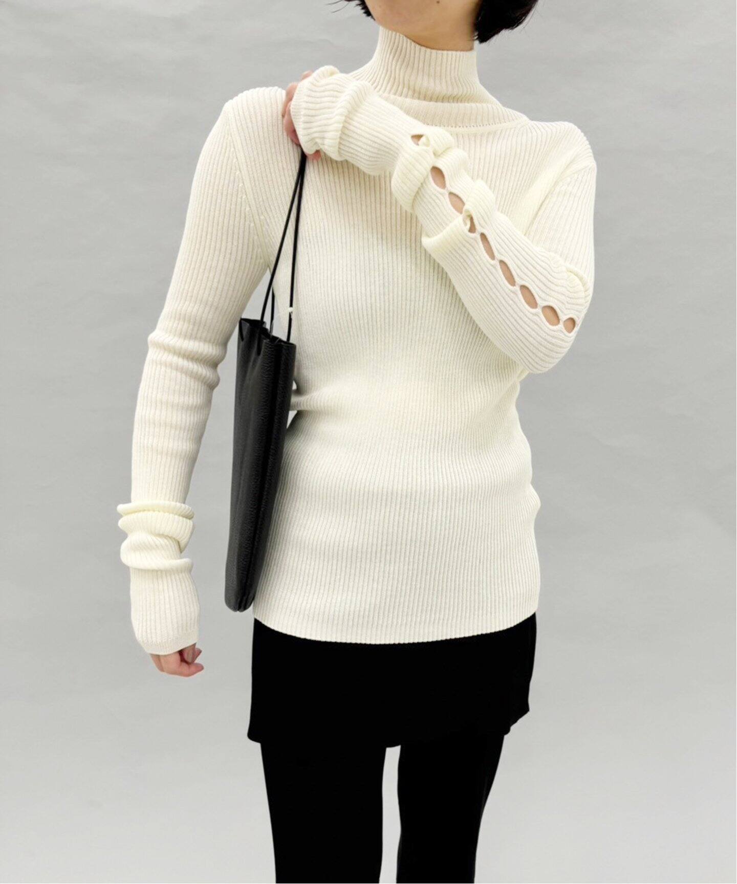 HAKUJI/ハクジ】ホールスリーブニット（ニット／セーター）｜EDIT.FOR  